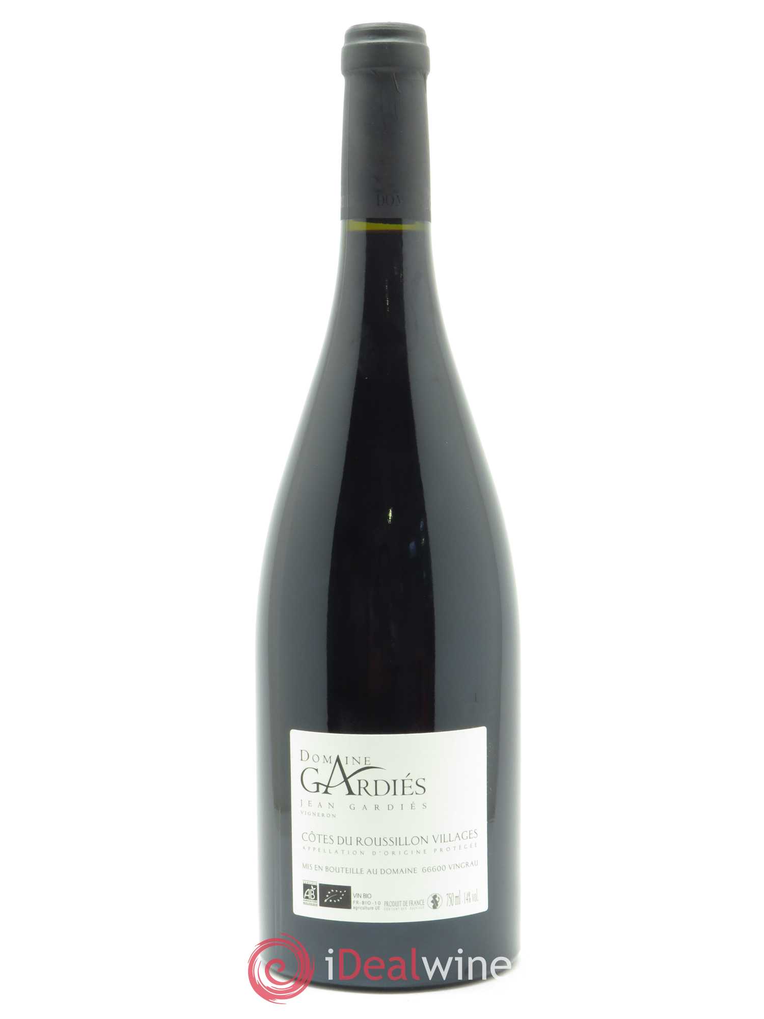 Côtes du Roussillon Villages - Tautavel Gardiès (Domaine) Les Falaises 2013 - Posten von 1 Flasche - 1