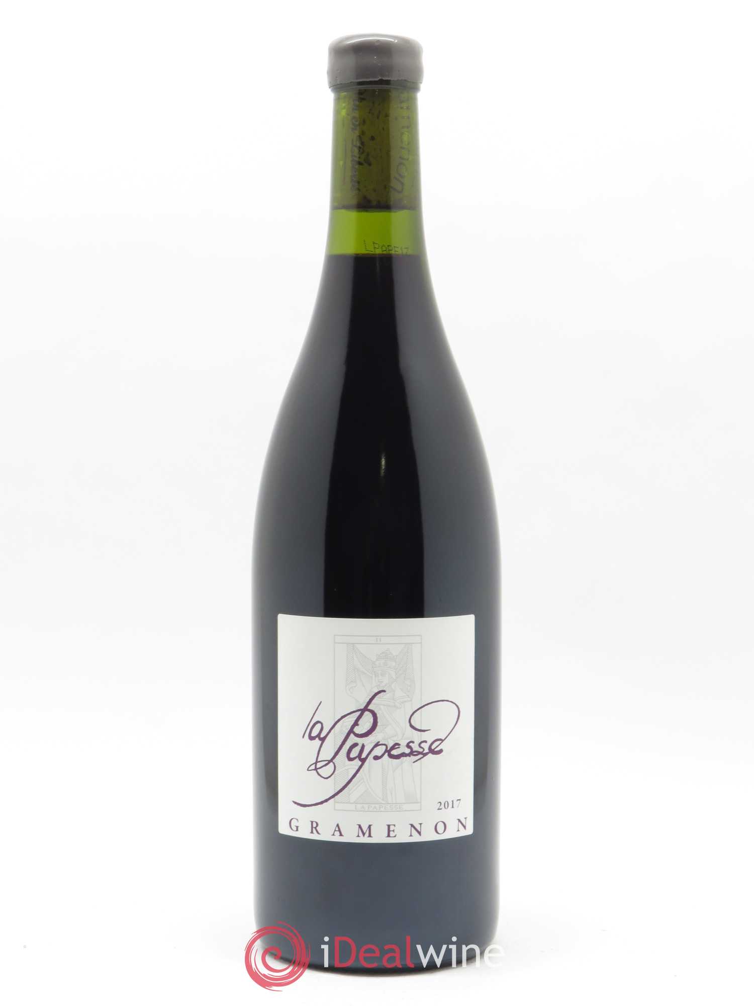 Vinsobres La Papesse Gramenon (Domaine) 2017 - Lot de 1 bouteille - 0