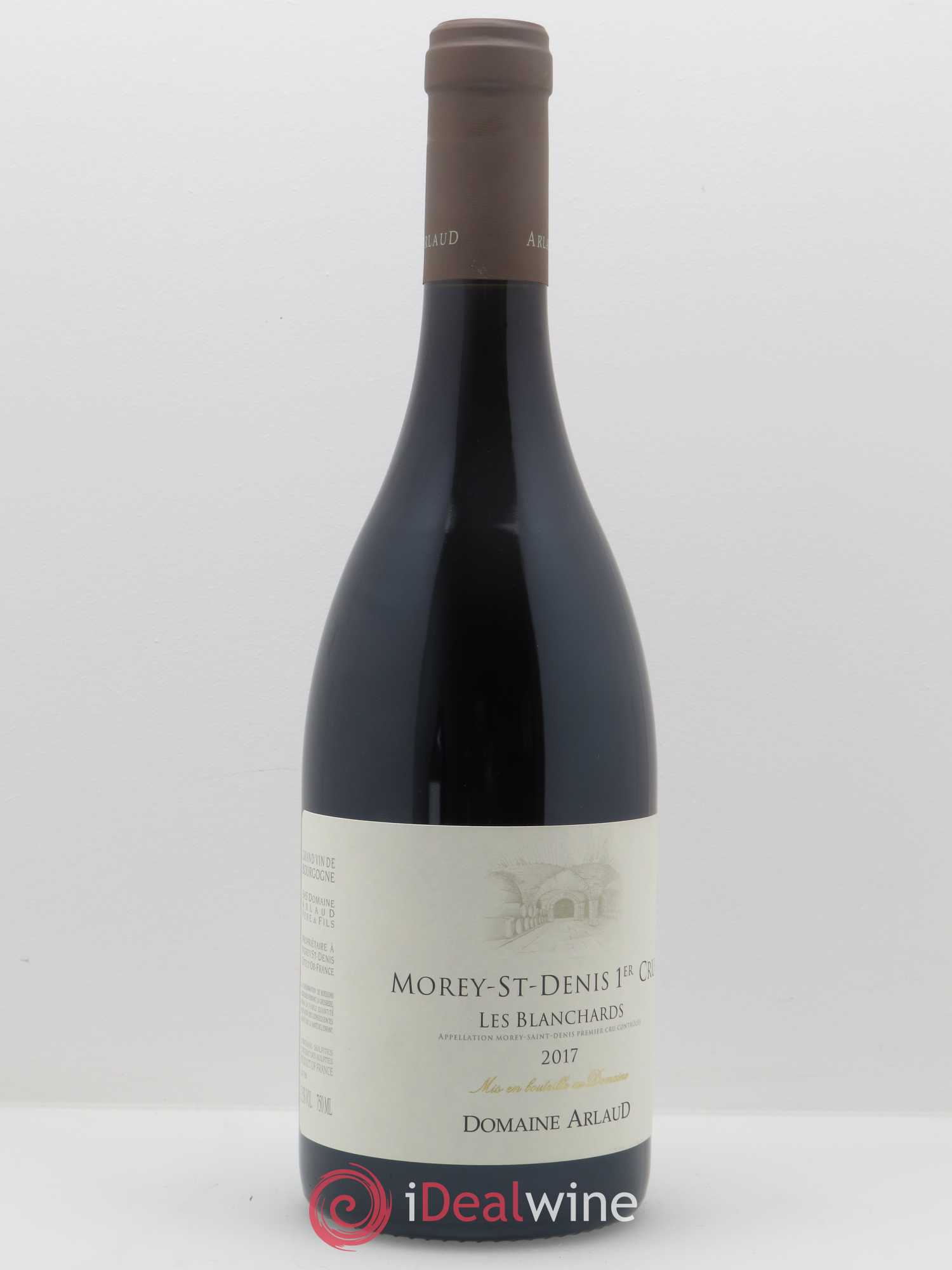 Morey-Saint-Denis 1er Cru Les Blanchards Arlaud 2017 - Lot de 1 bouteille - 1