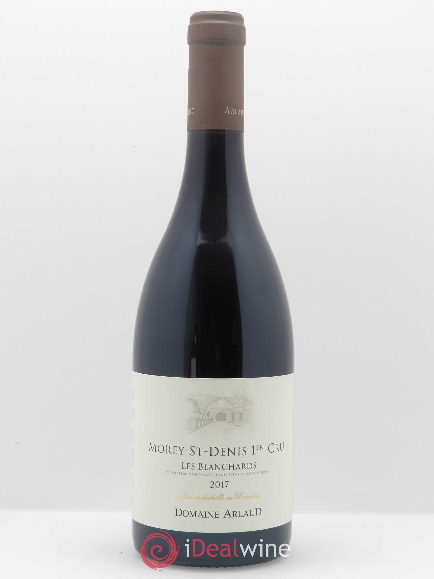 Morey-Saint-Denis 1er Cru Les Blanchards Arlaud 2017 - Lot de 1 bouteille - 0