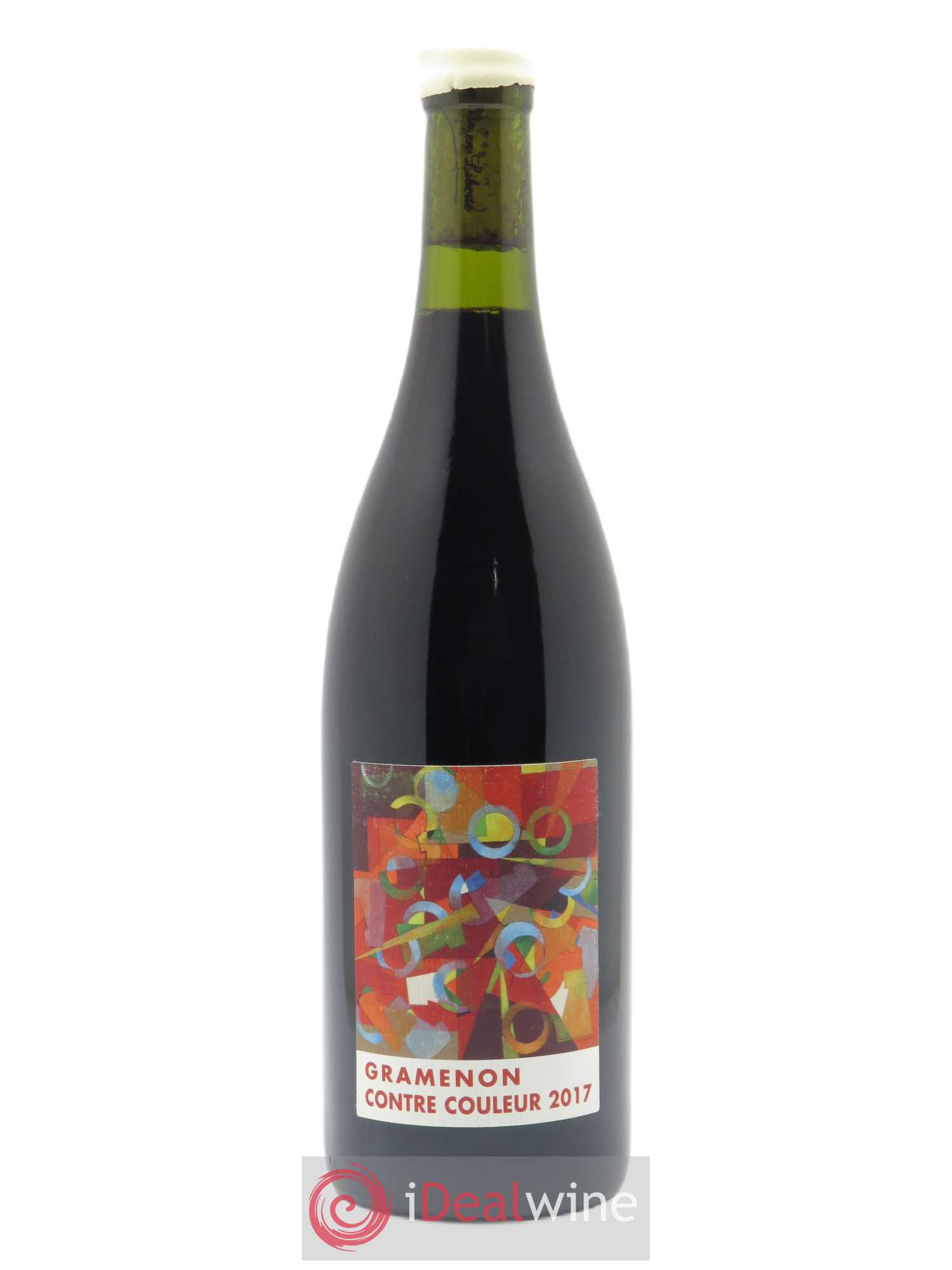 Côtes-du-Rhône Contre-Couleur Gramenon (Domaine) 2017 - Lot de 1 bouteille - 0