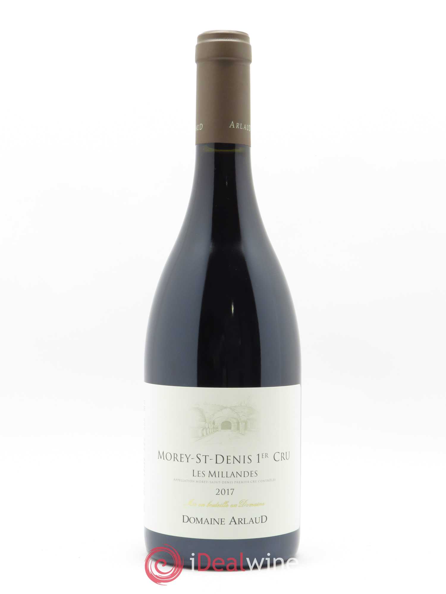 Morey-Saint-Denis 1er Cru Les Millandes Arlaud 2017 - Lot de 1 bouteille - 0