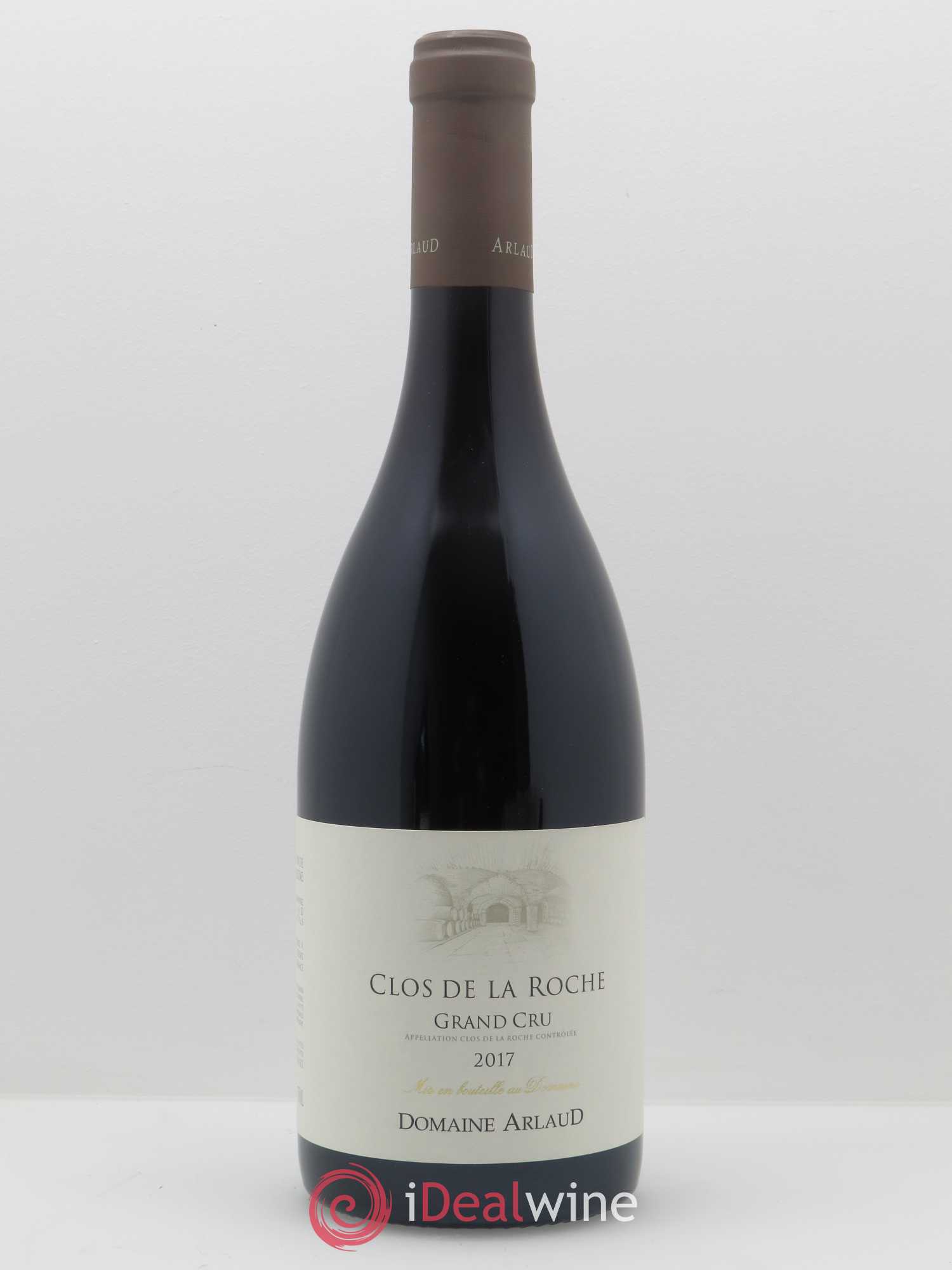 Clos de la Roche Grand Cru Arlaud 2017 - Lot de 1 bouteille - 0