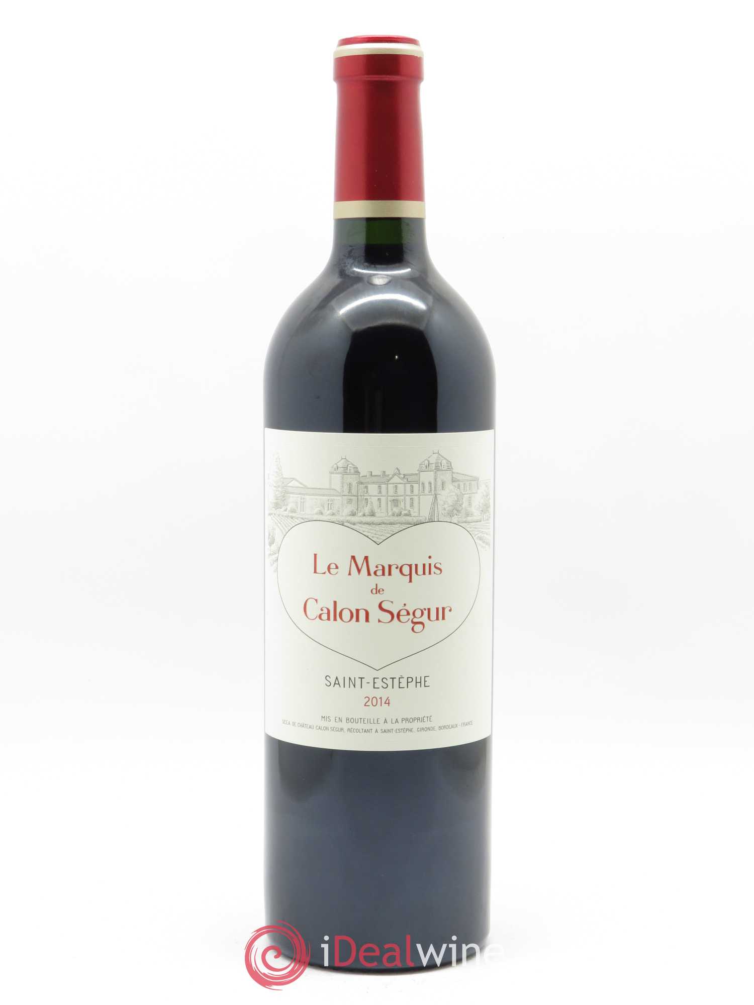 Marquis de Calon Second Vin 2014 - Lot de 1 bouteille - 0