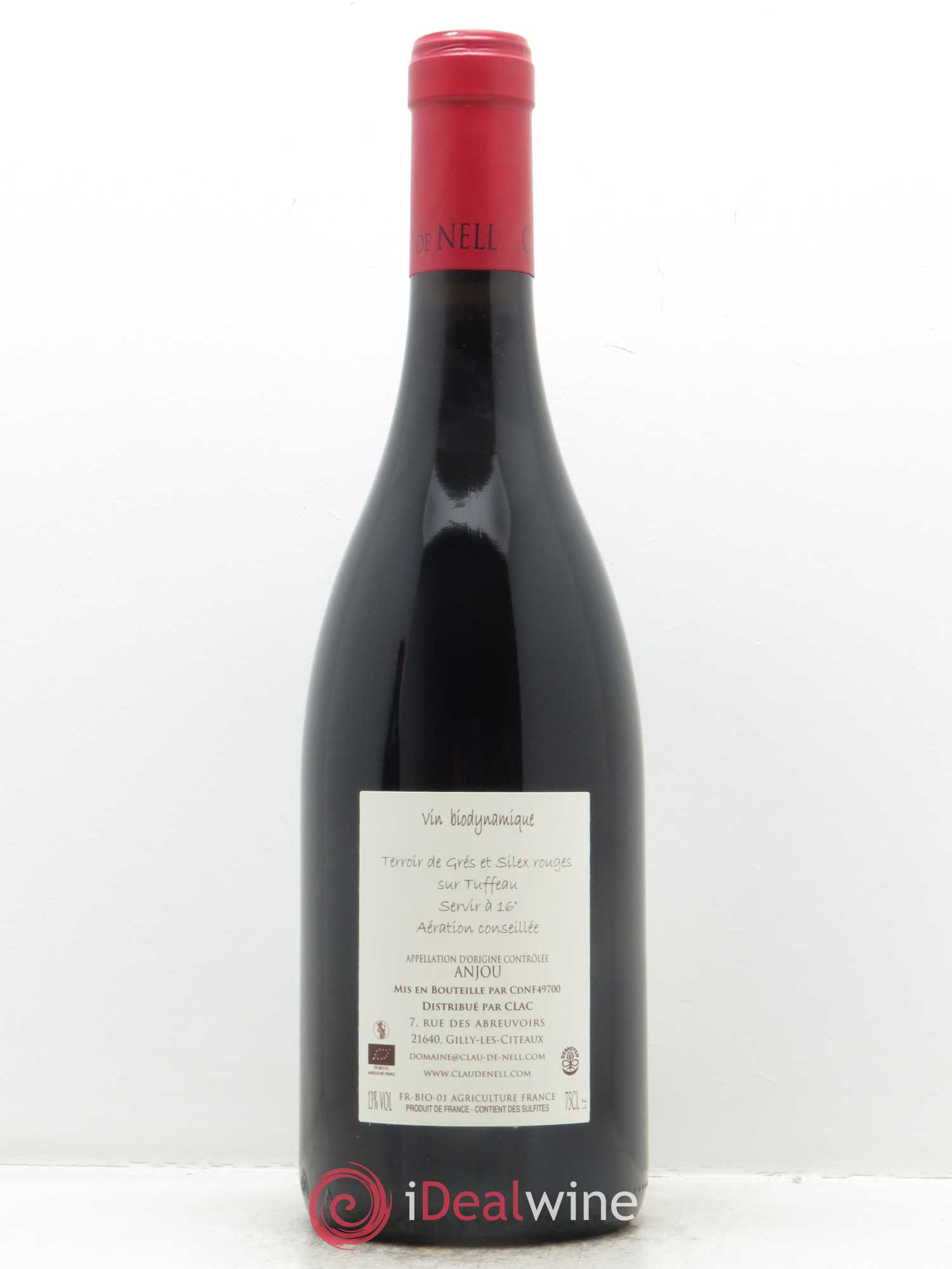 ワイン Anjou Cabernet Franc 2020 カベルネ・フラン - Wine Library