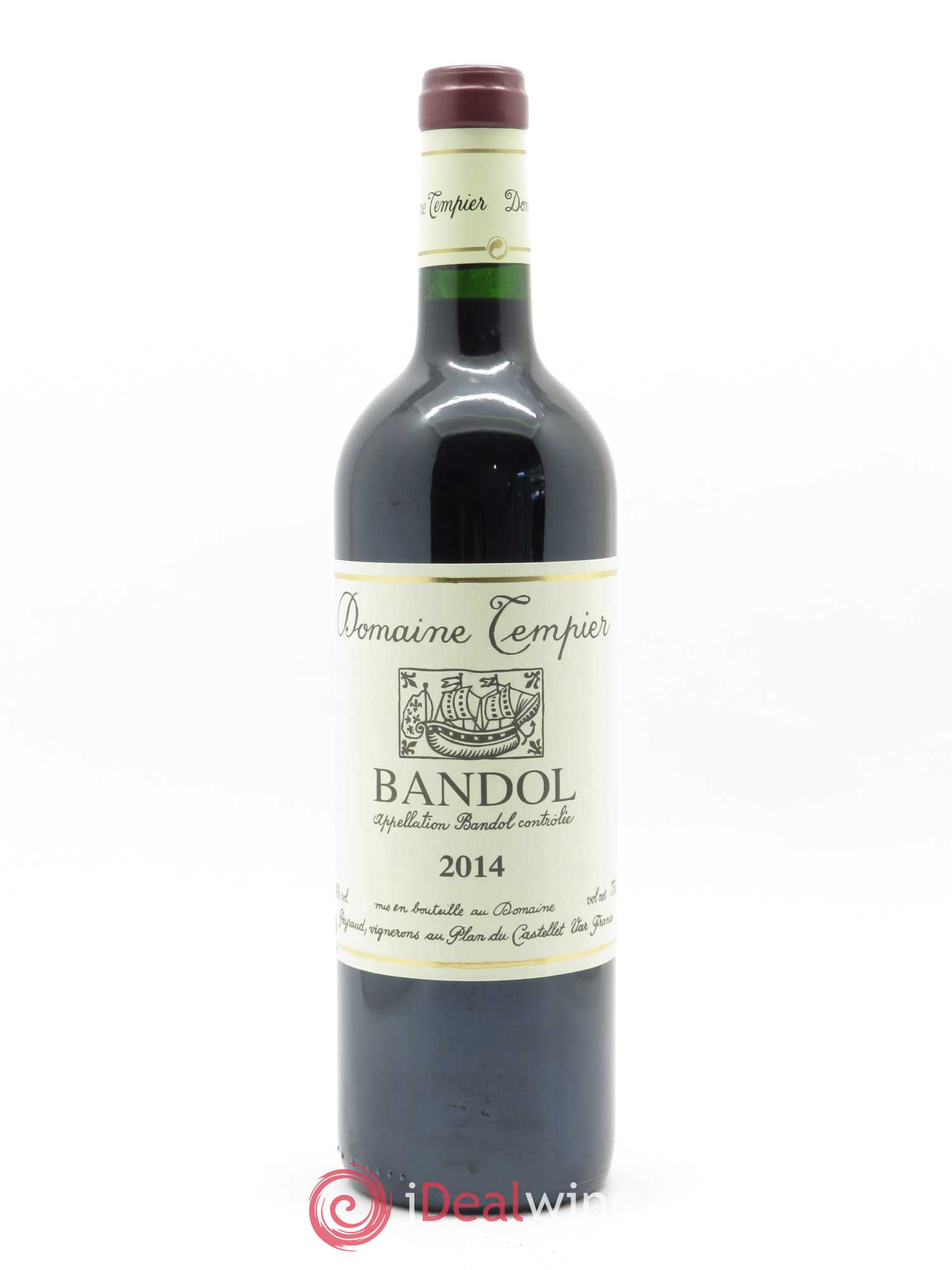 Bandol Domaine Tempier Famille Peyraud 2014 - Lot de 1 bouteille - 0