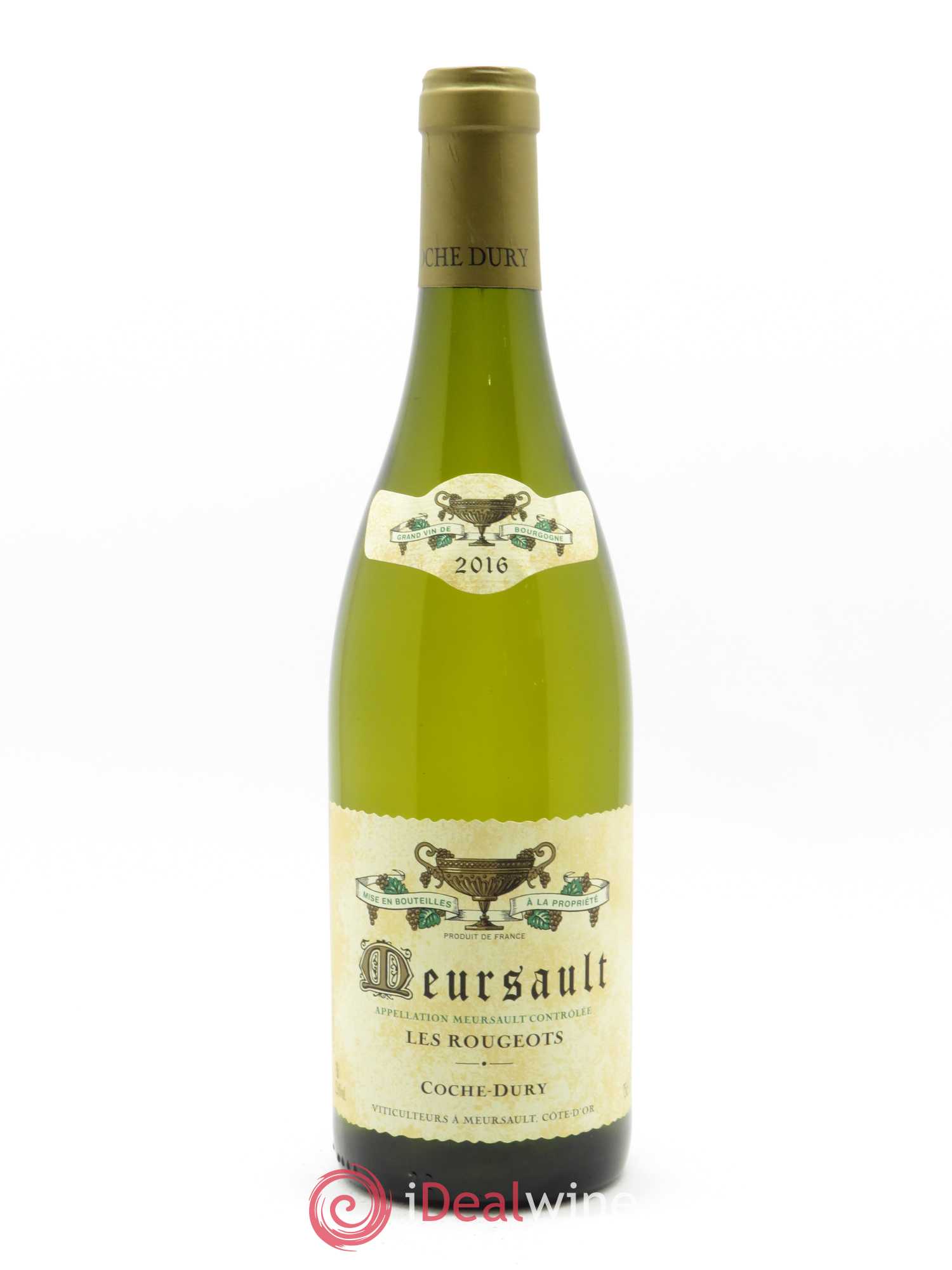 Meursault Les Rougeots Coche Dury (Domaine) 2016 - Lot de 1 bouteille - 0