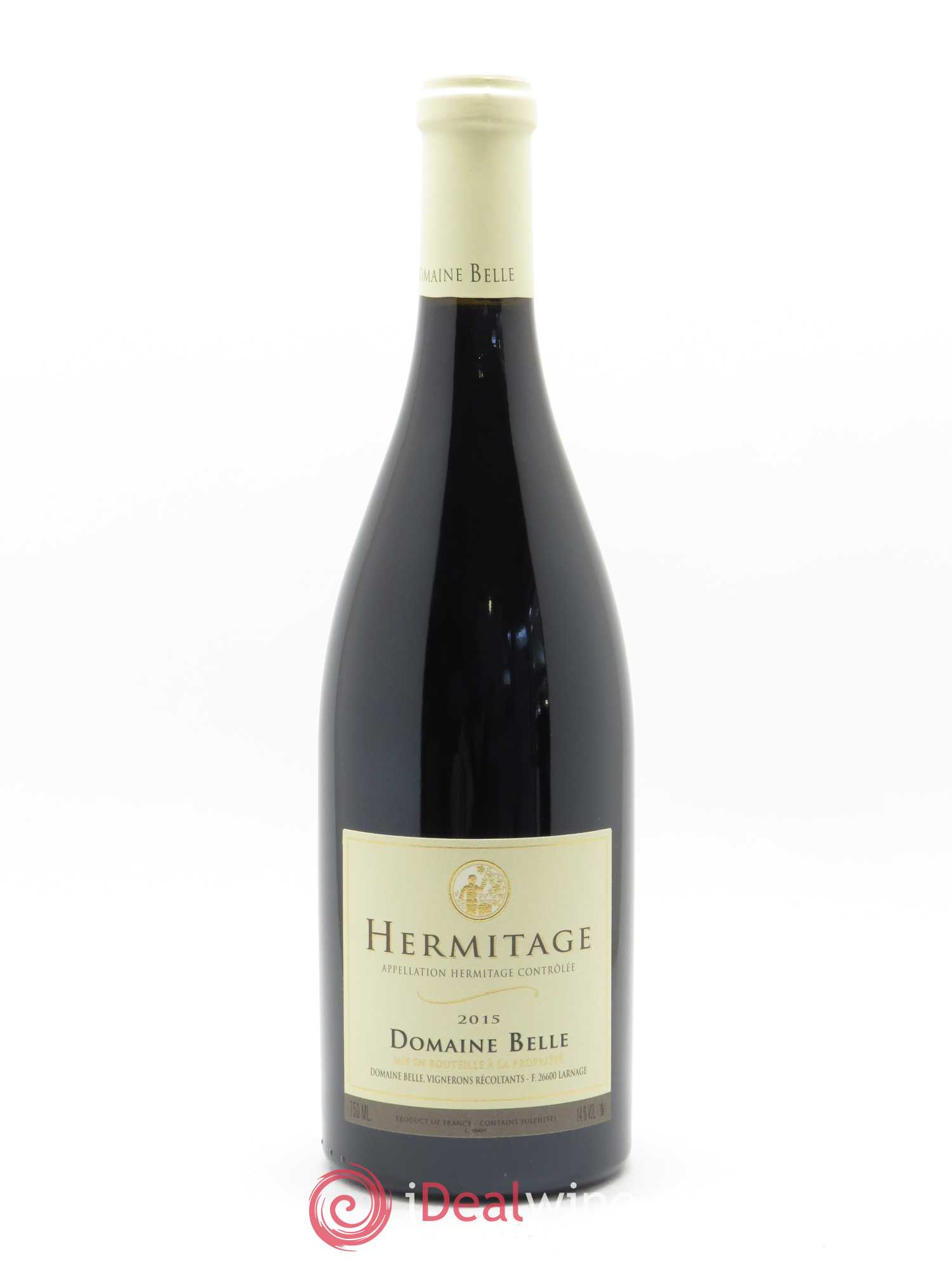 Hermitage Domaine Belle 2015 - Lot de 1 bouteille - 0