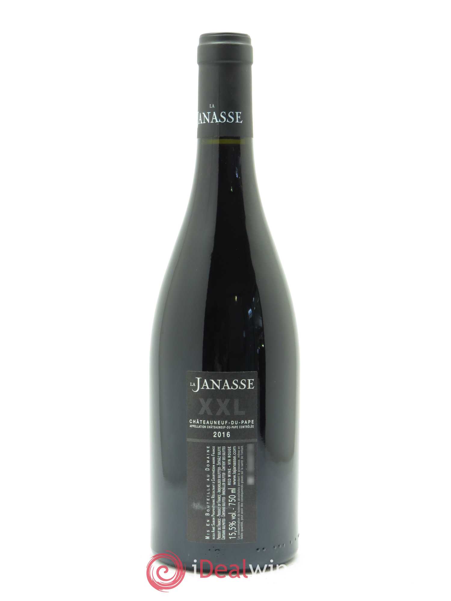 Châteauneuf-du-Pape Cuvée XXL La Janasse (Domaine de) 2016 - Lot de 1 bouteille - 1