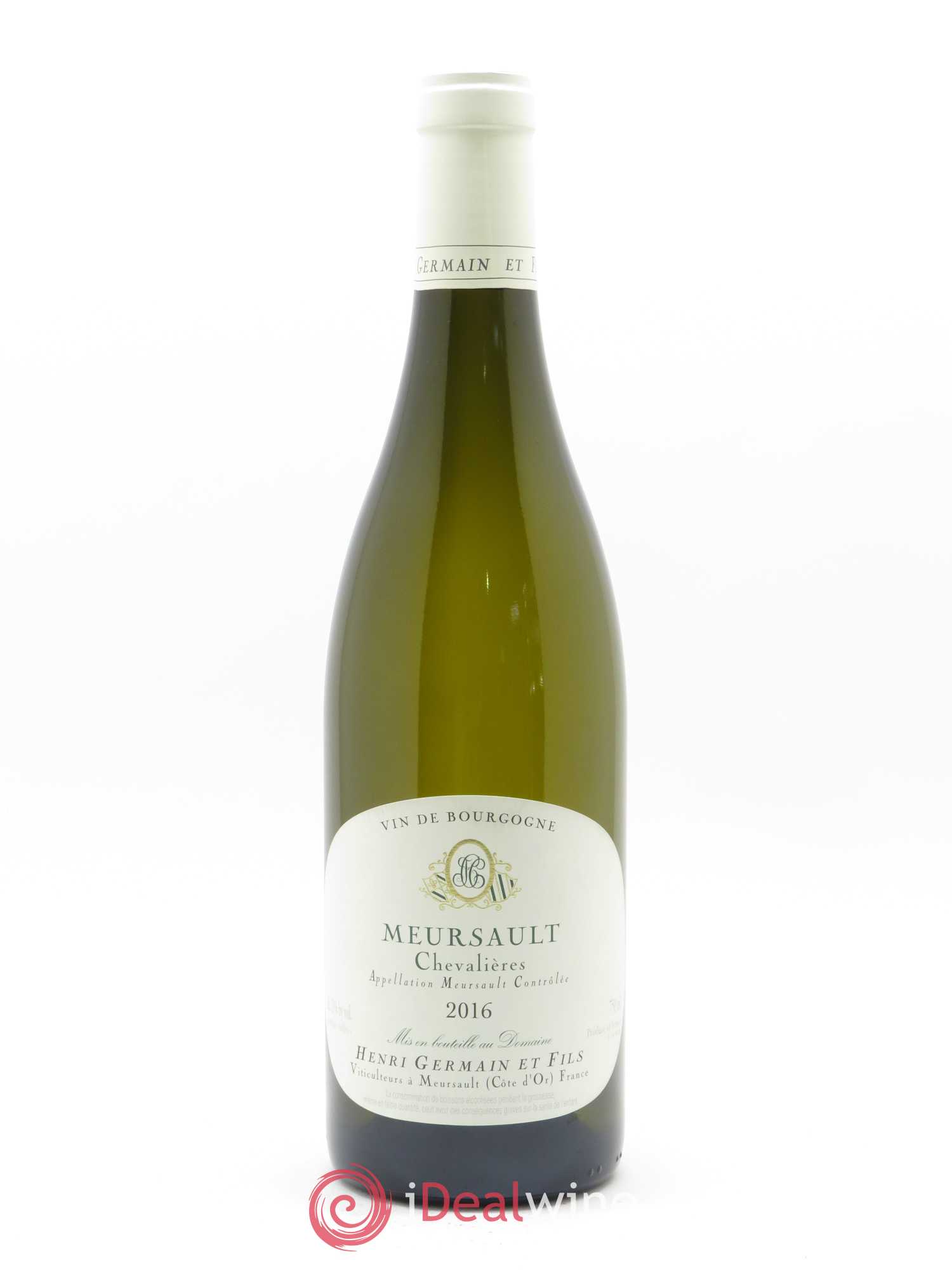 Meursault Chevalières Henri Germain 2016 - Lot de 1 bouteille - 0