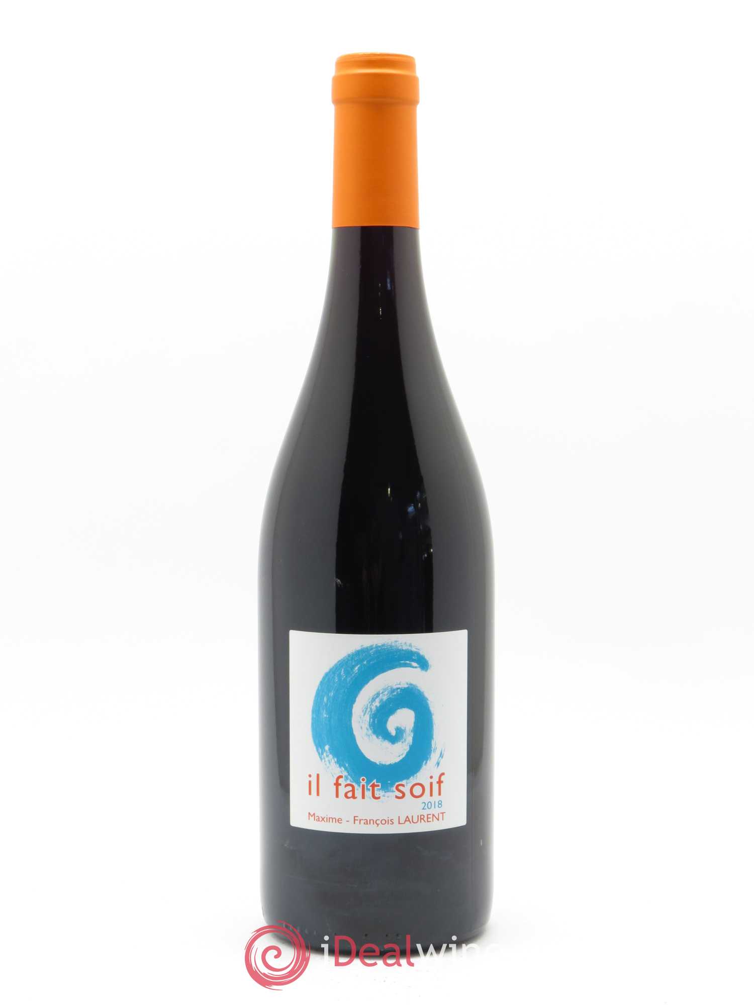 Côtes-du-Rhône Il Fait Soif Maxime-François Laurent (Gramenon) 2018 - Lot of 1 bottle - 0