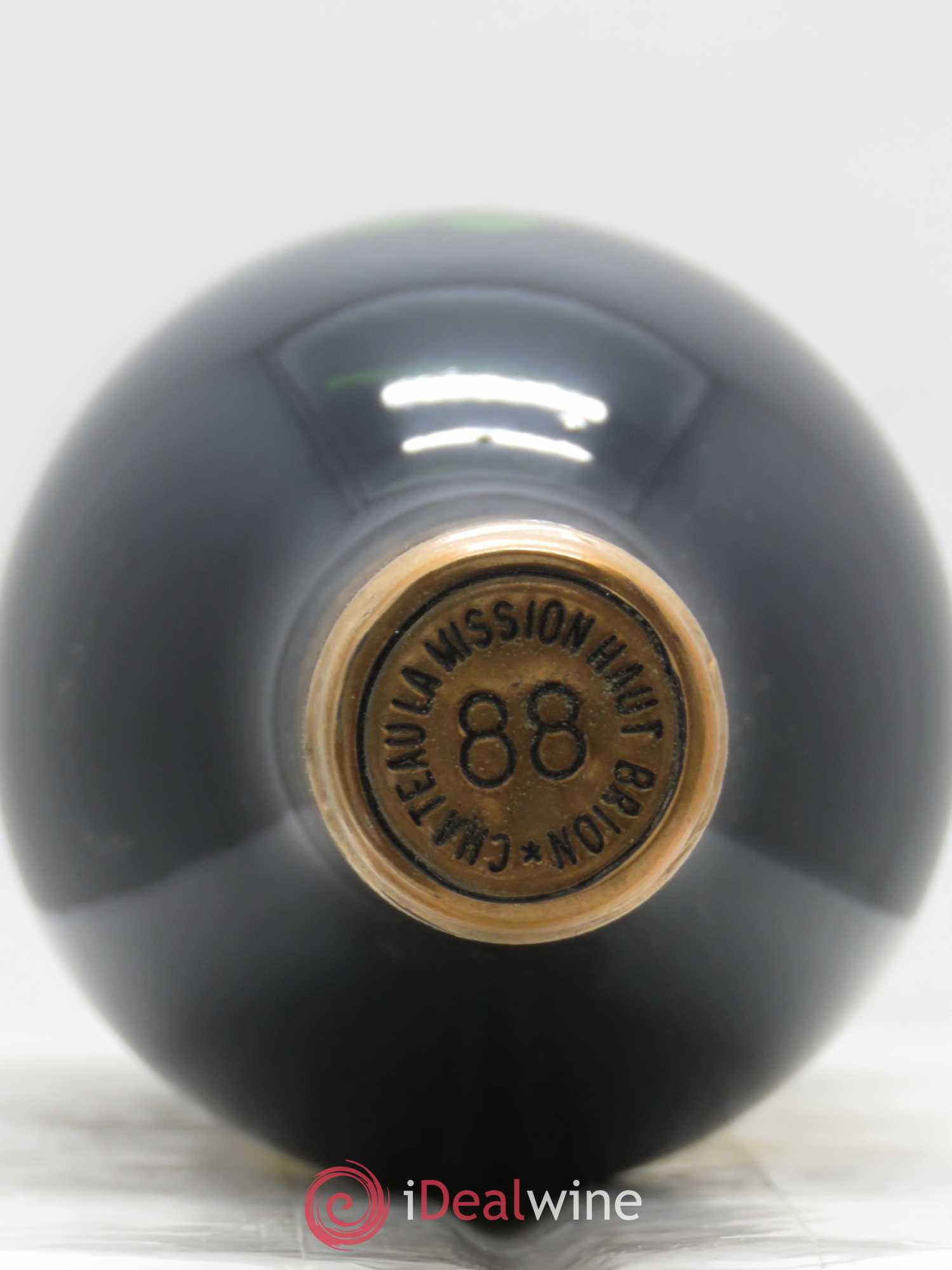 Château la Mission Haut-Brion Cru Classé de Graves 1988 - Lot de 1 bouteille - 1