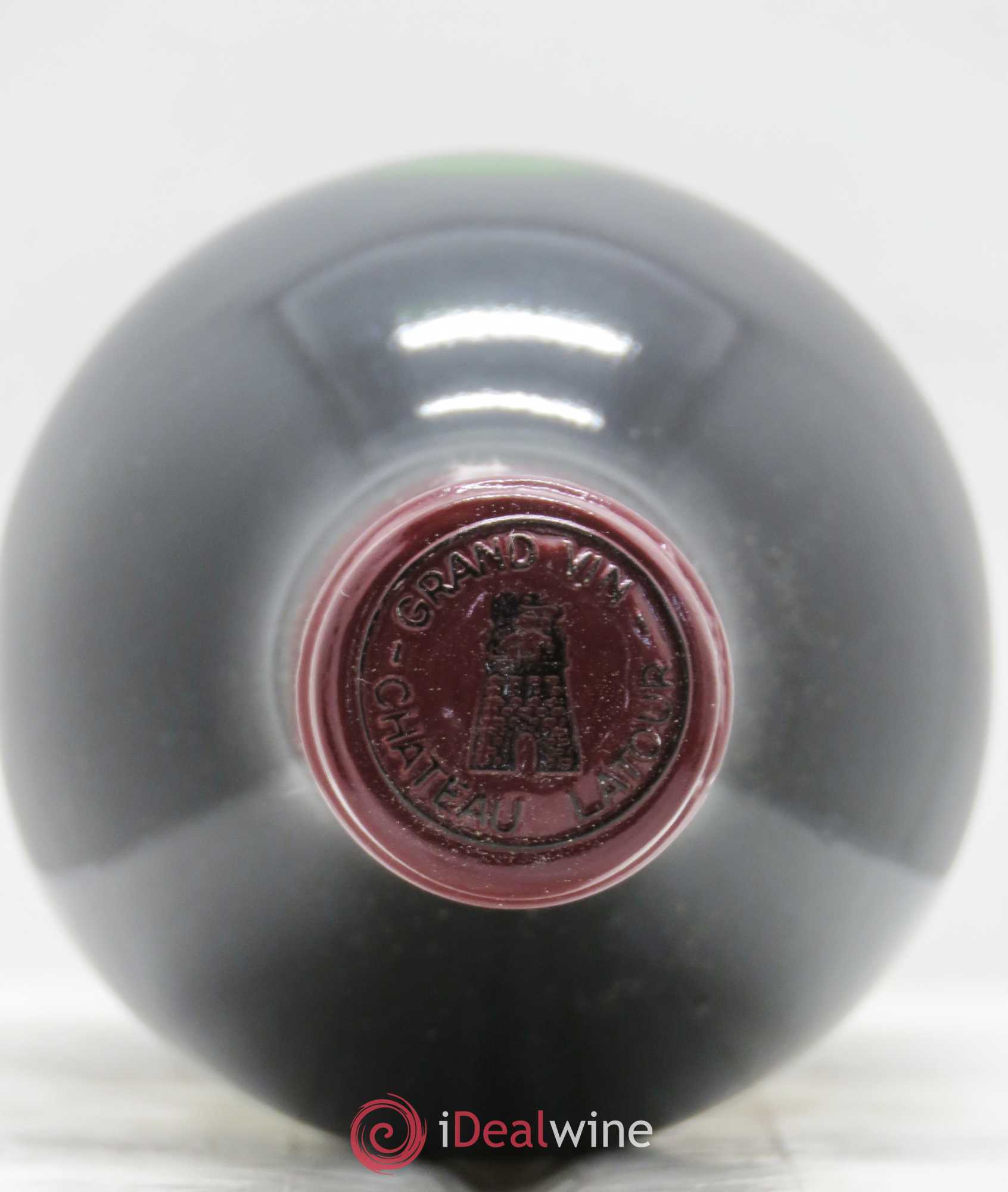 Château Latour 1er Grand Cru Classé 1984 - Lot de 6 bouteilles - 3