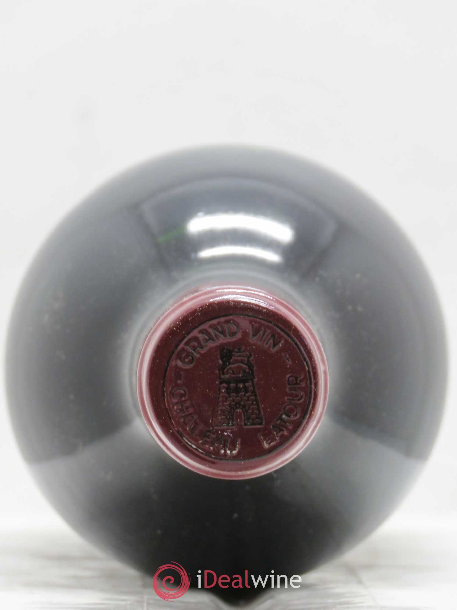 Château Latour 1er Grand Cru Classé 1984 - Lot de 2 bouteilles - 1