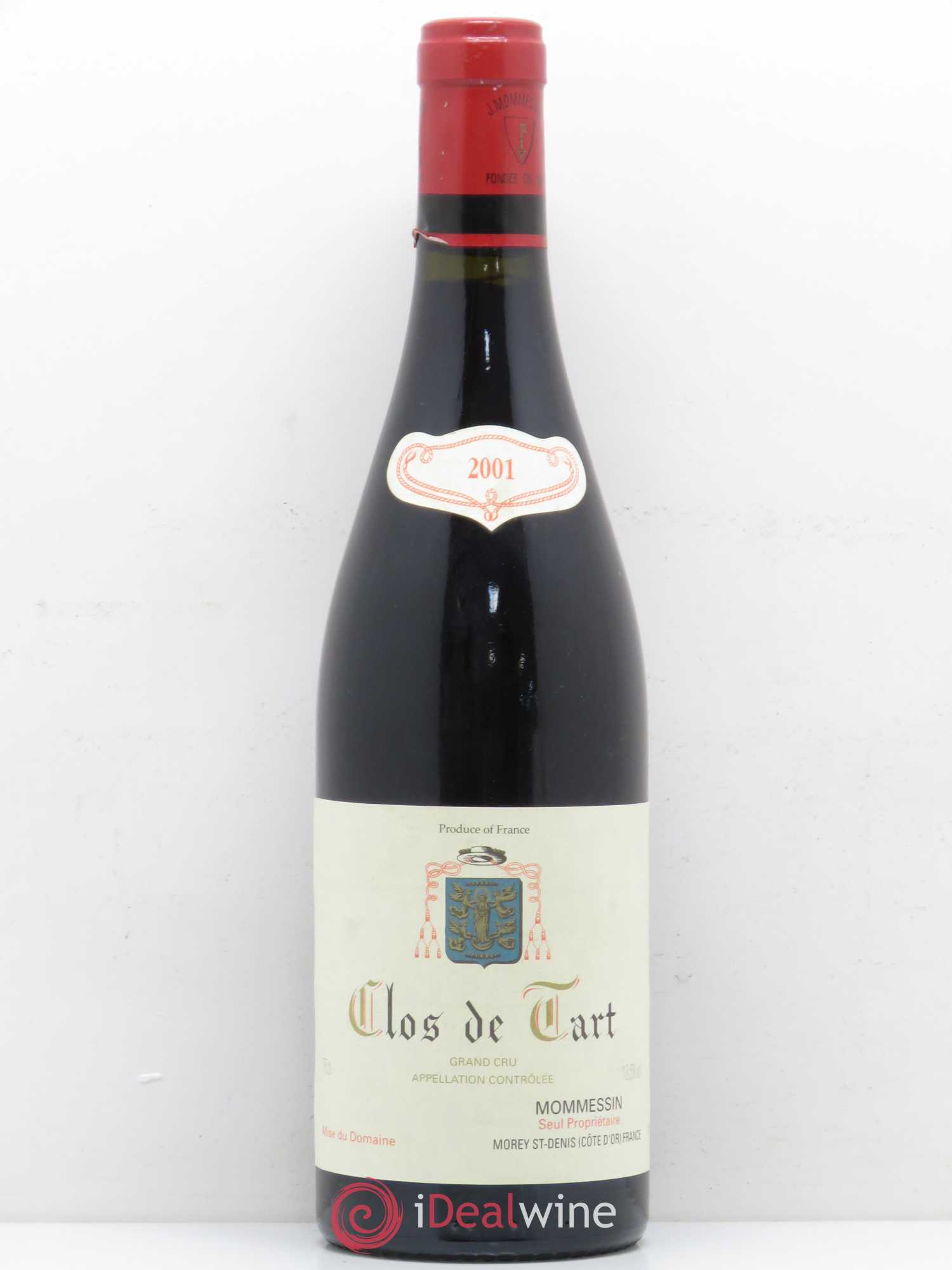 Clos de Tart Grand Cru Clos de Tart 2001 - Lot de 1 bouteille - 0