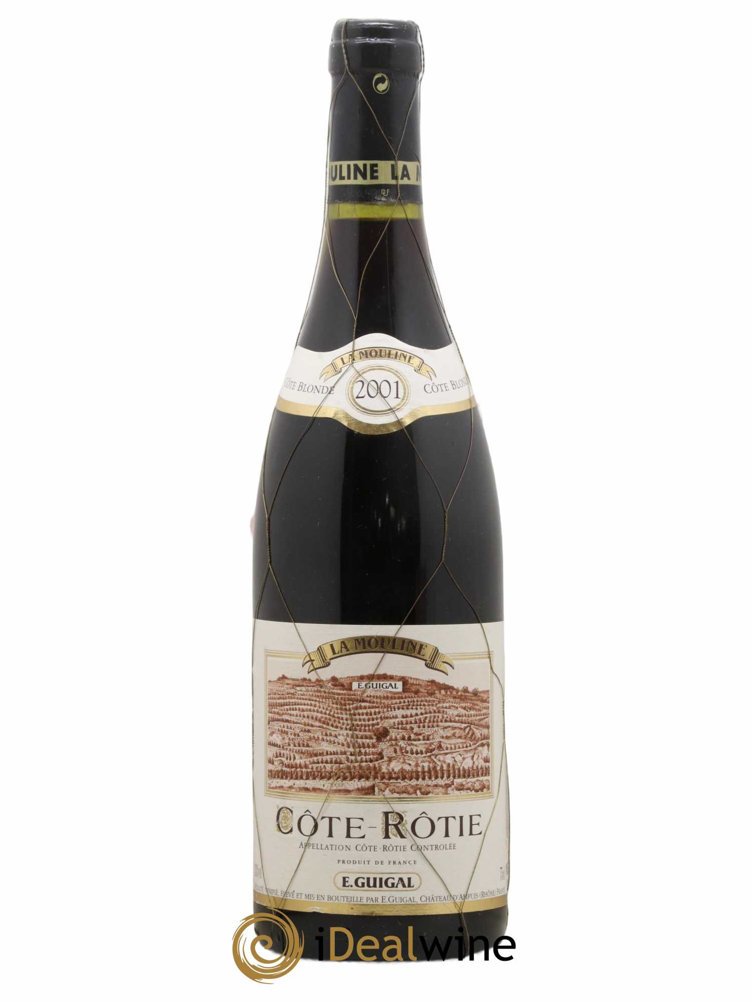 Côte-Rôtie La Mouline Guigal 2001 - Lot de 1 bouteille - 0