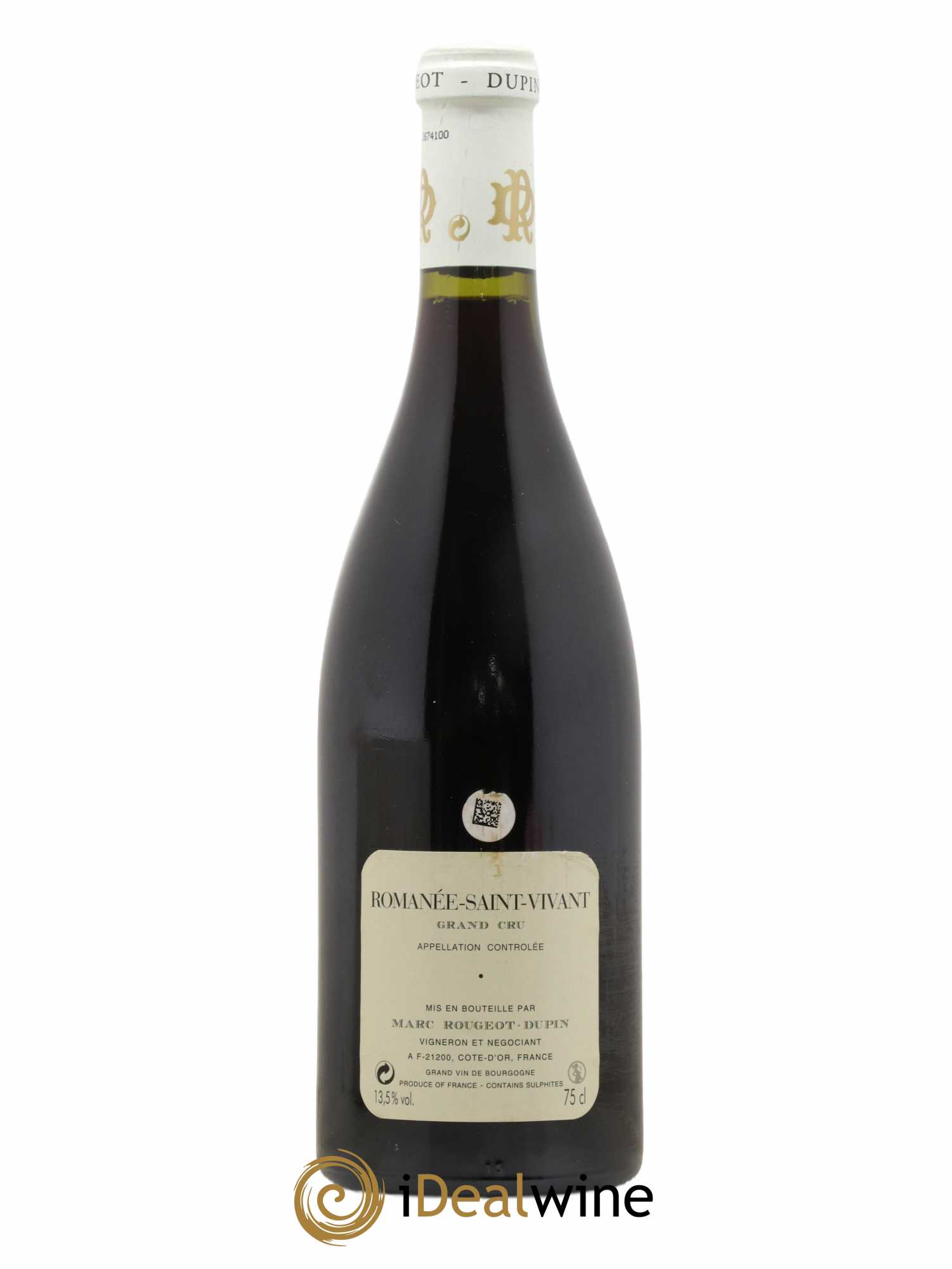 Romanée-Saint-Vivant Grand Cru Marc Rougeot-Dupin 2006 - Lot de 1 bouteille - 1
