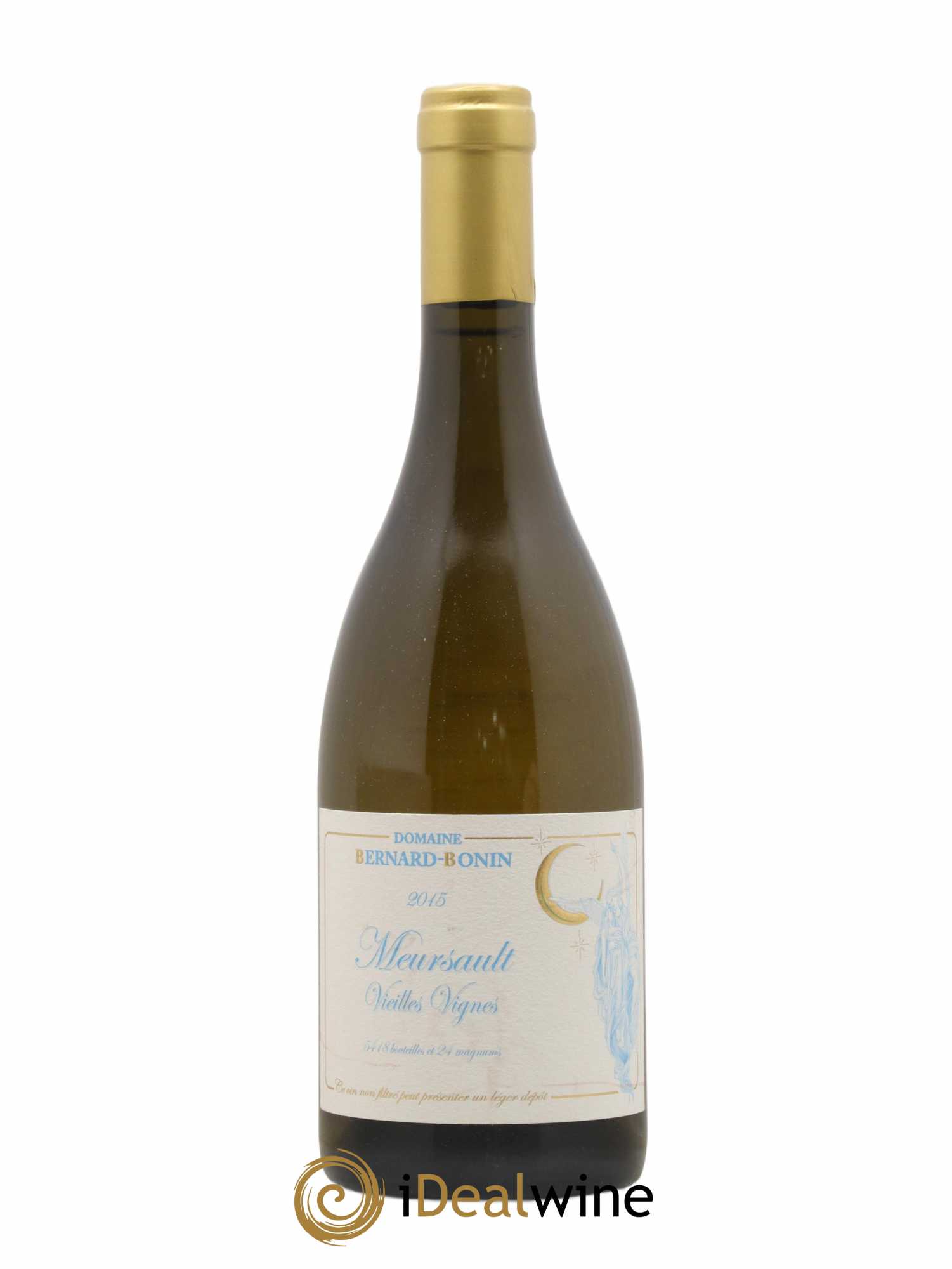 Meursault Vieilles Vignes Bernard Bonin 2015 - Lot de 1 bouteille - 0
