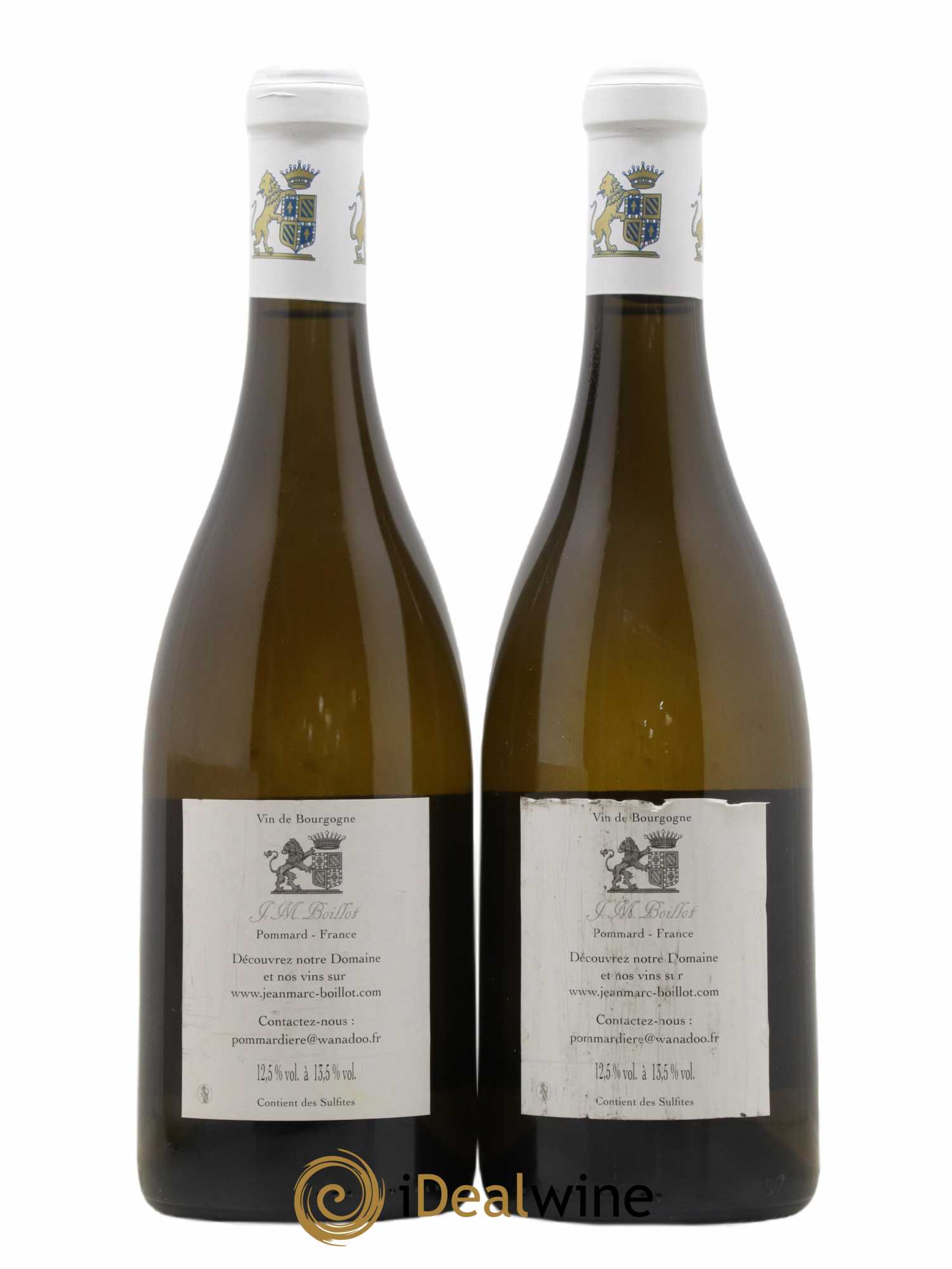 Bâtard-Montrachet Grand Cru Jean-Marc Boillot 2011 - Lot of 2 bottles - 1