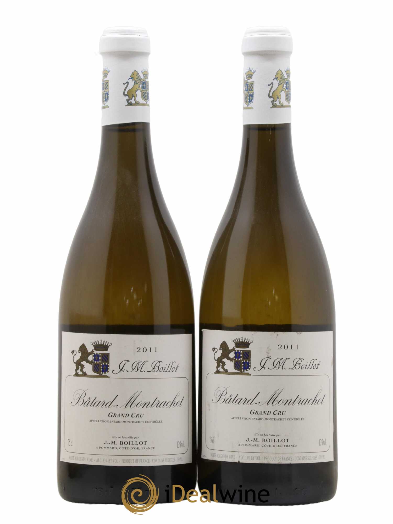 Bâtard-Montrachet Grand Cru Jean-Marc Boillot 2011 - Lot of 2 bottles - 0