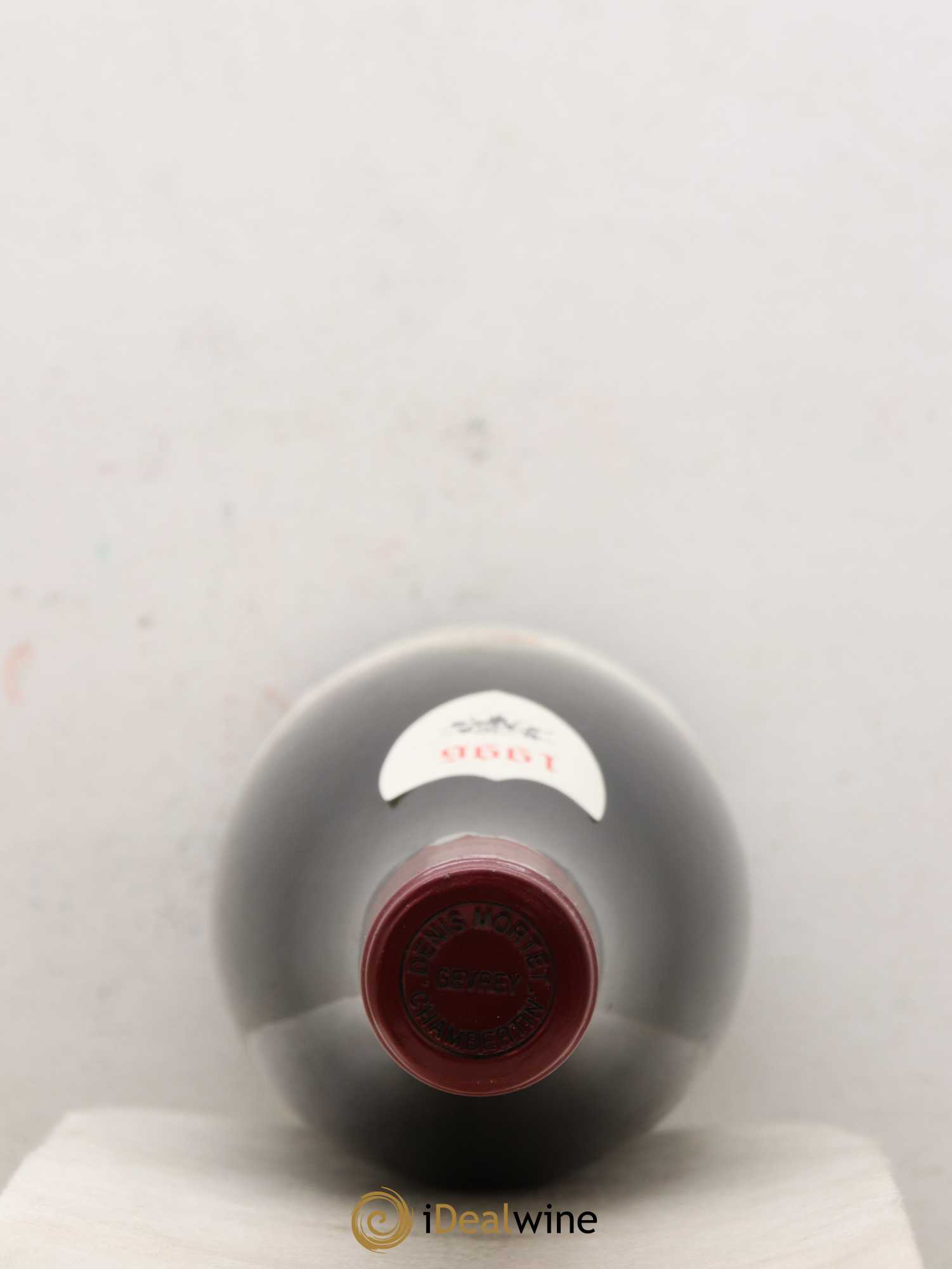 Gevrey-Chambertin En Champs Vieille Vigne Denis Mortet (Domaine) 1996 - Lot de 1 bouteille - 1