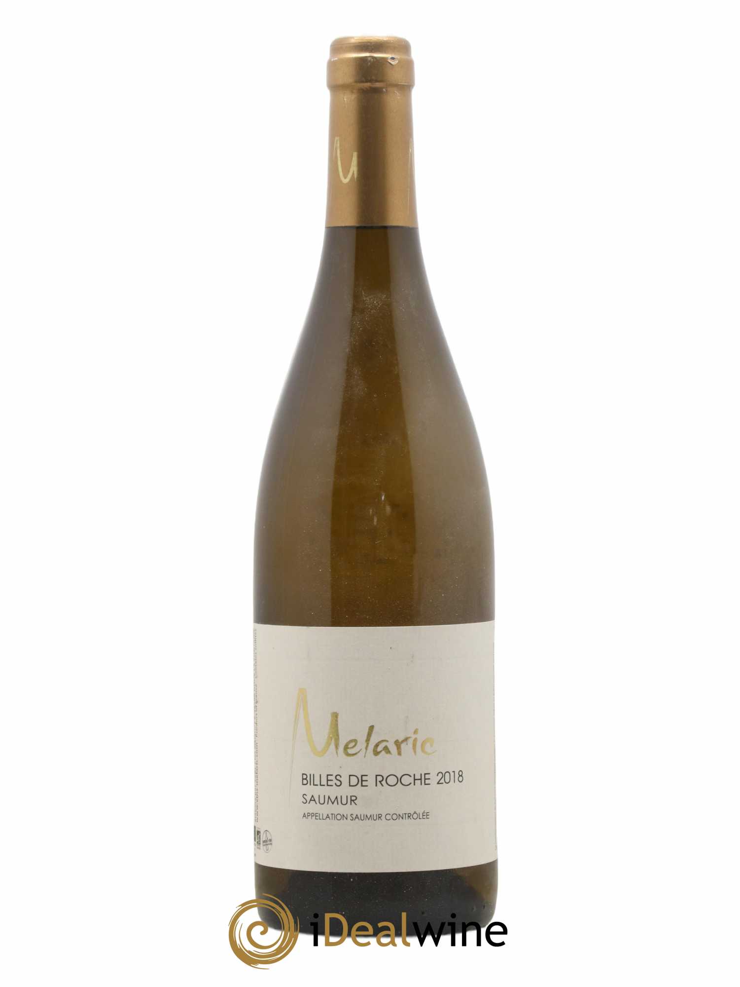 Saumur Billes de Roche Melaric 2018 - Lot de 1 bouteille - 0