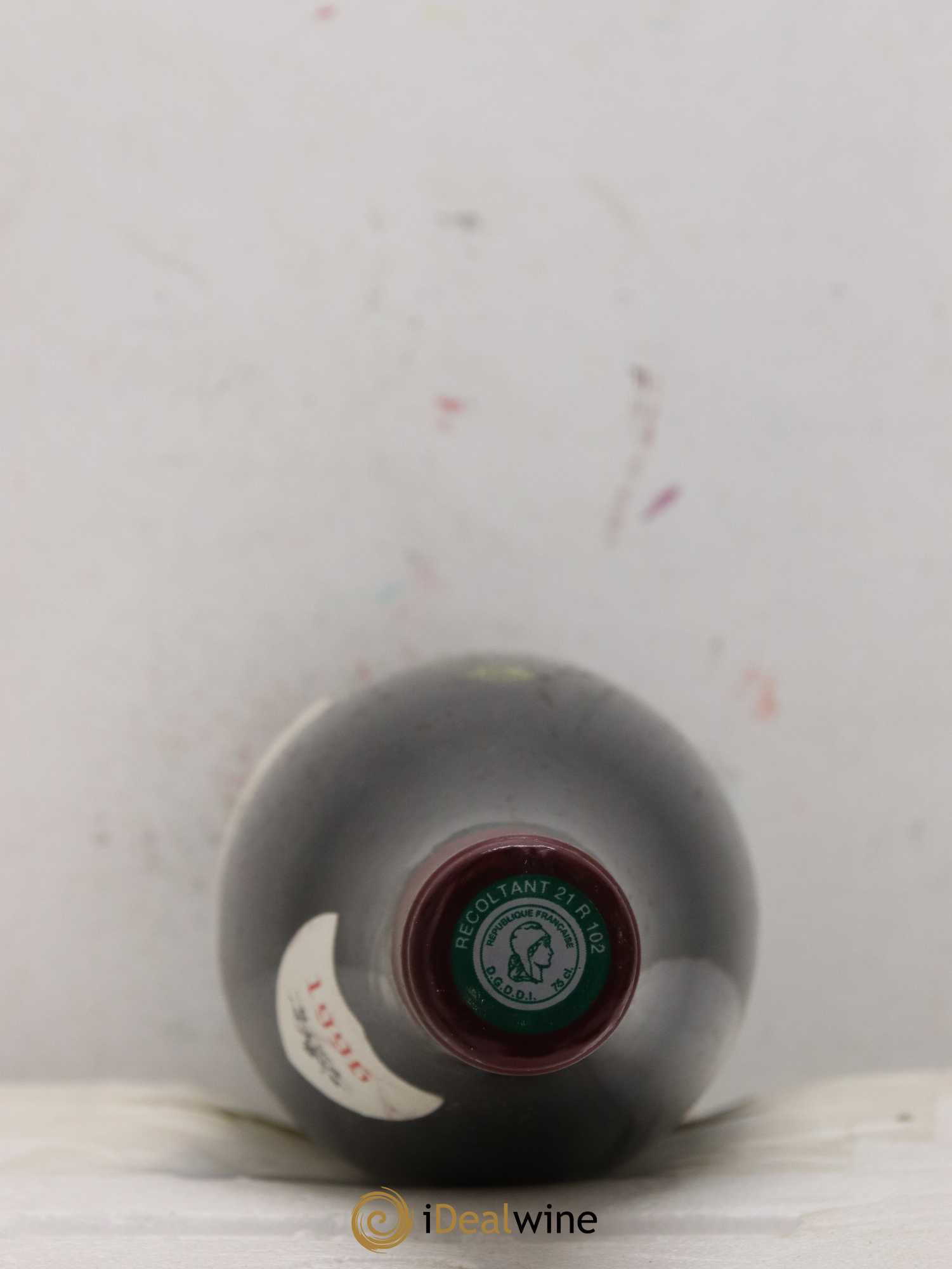 Clos de Vougeot Grand Cru Denis Mortet (Domaine) 1996 - Lot de 1 bouteille - 1