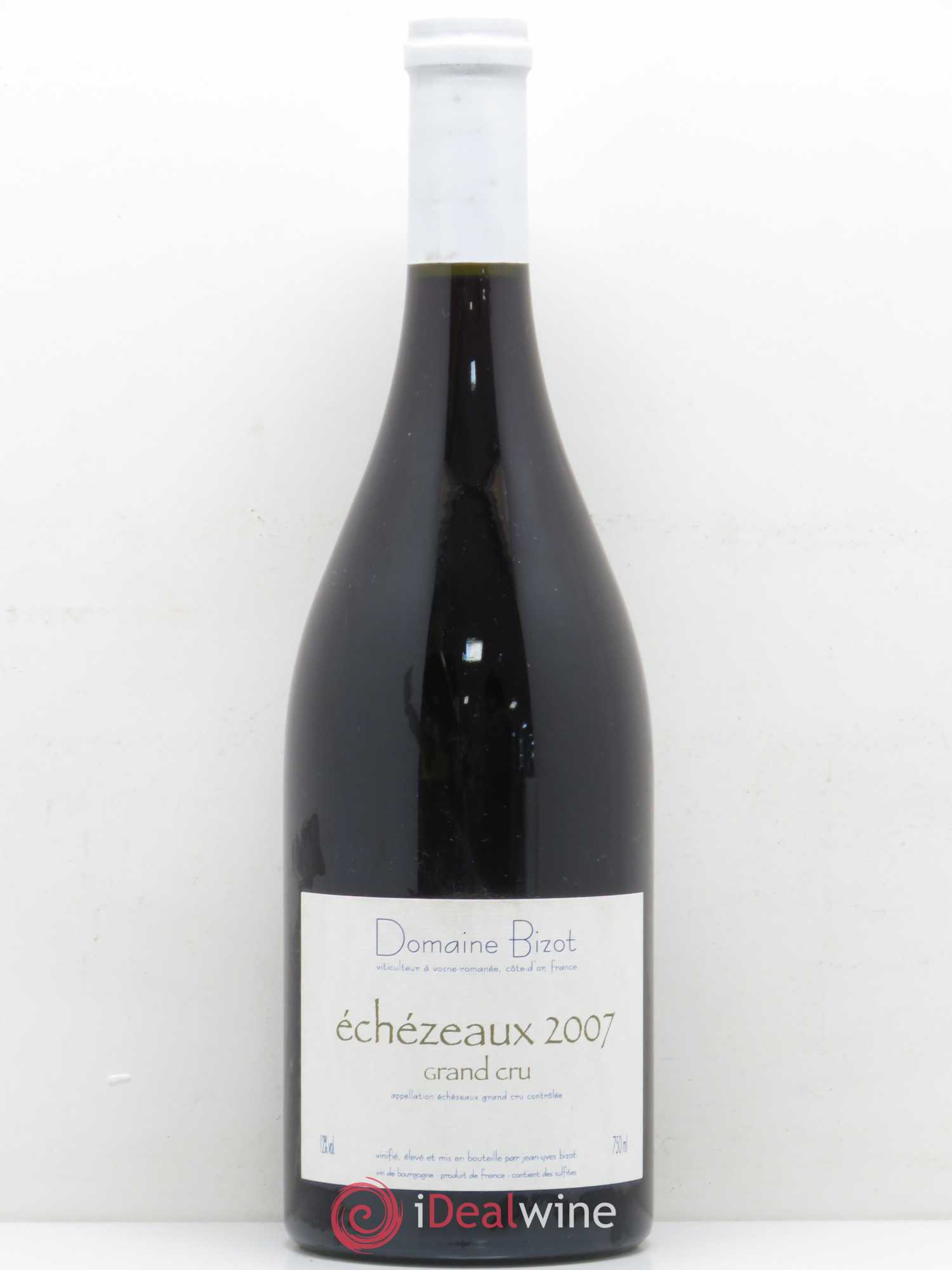 Echezeaux Grand Cru Bizot (Domaine) 2007 - Lot de 1 bouteille - 0