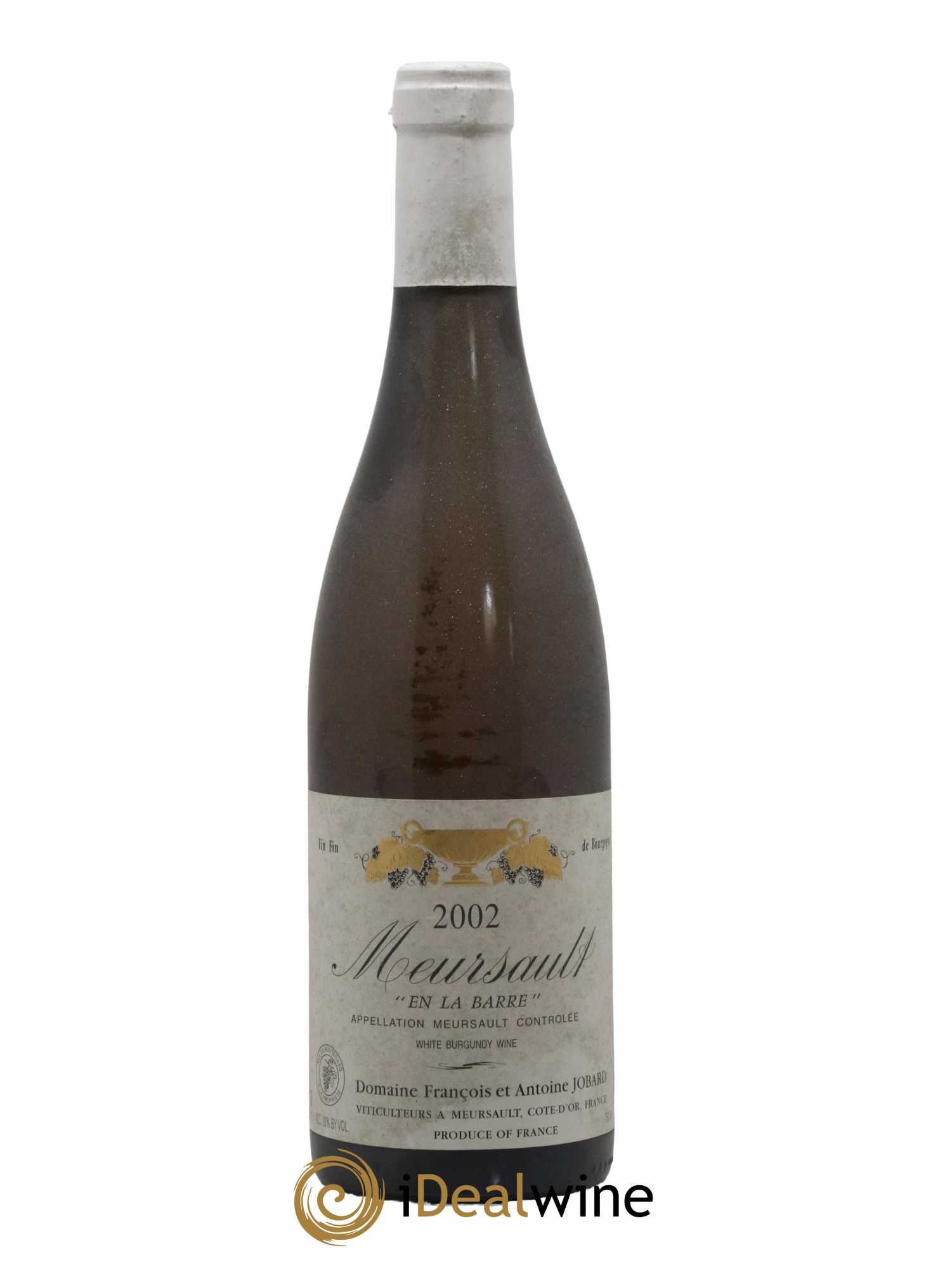 Meursault En la Barre François et Antoine Jobard (Domaine) 2002 - Lot de 1 bouteille - 0