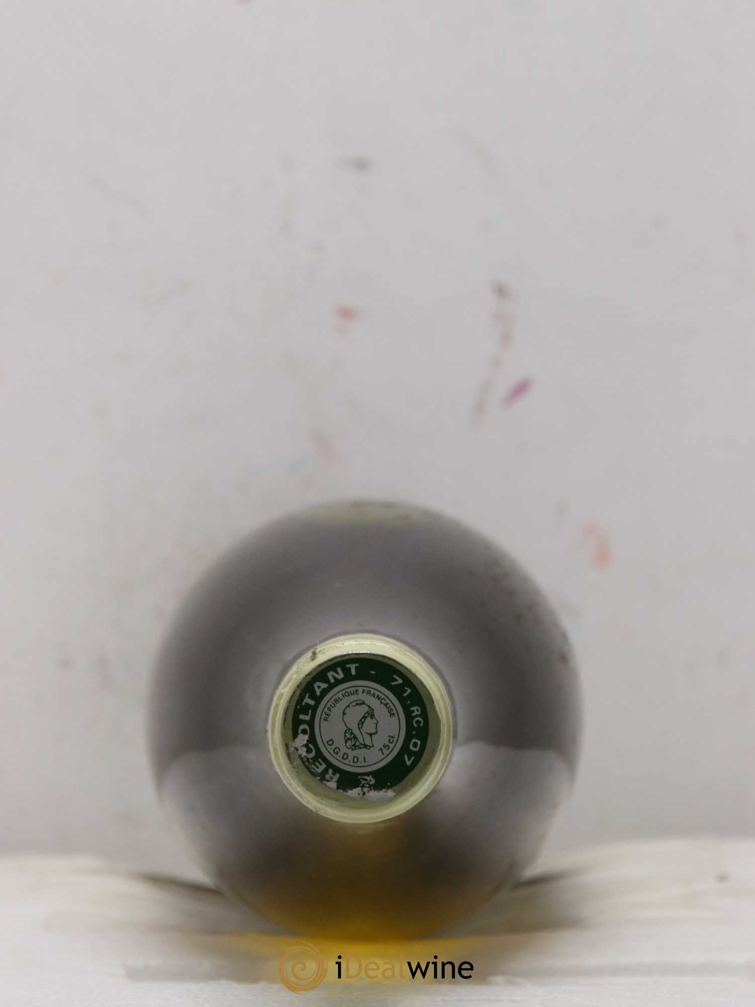 Pouilly-Fuissé Les Croux Domaine Guffens-Heynen 1997 - Lot de 1 bouteille - 1