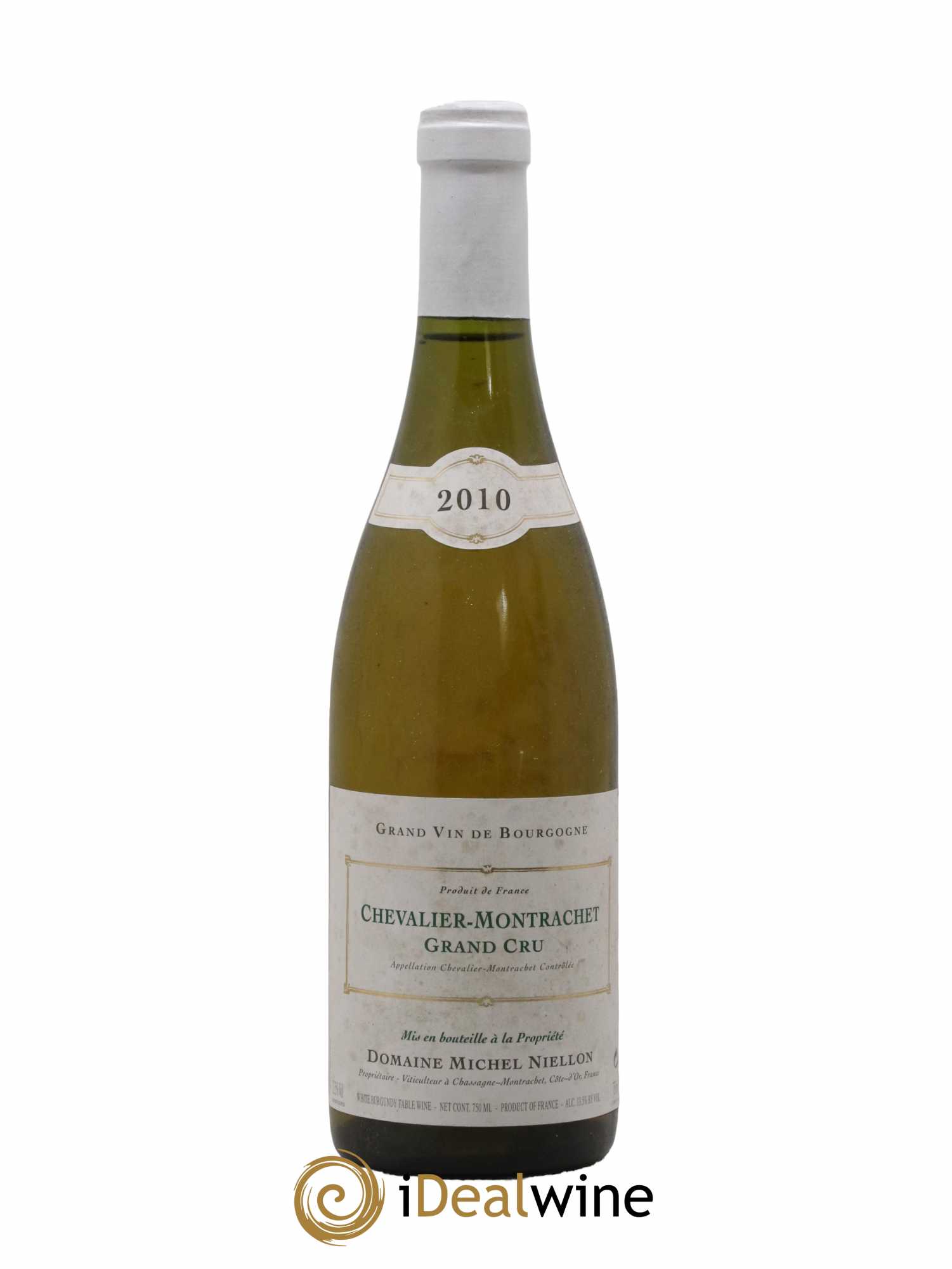Chevalier-Montrachet Grand Cru Michel Niellon (Domaine) 2010 - Lot de 1 bouteille - 0