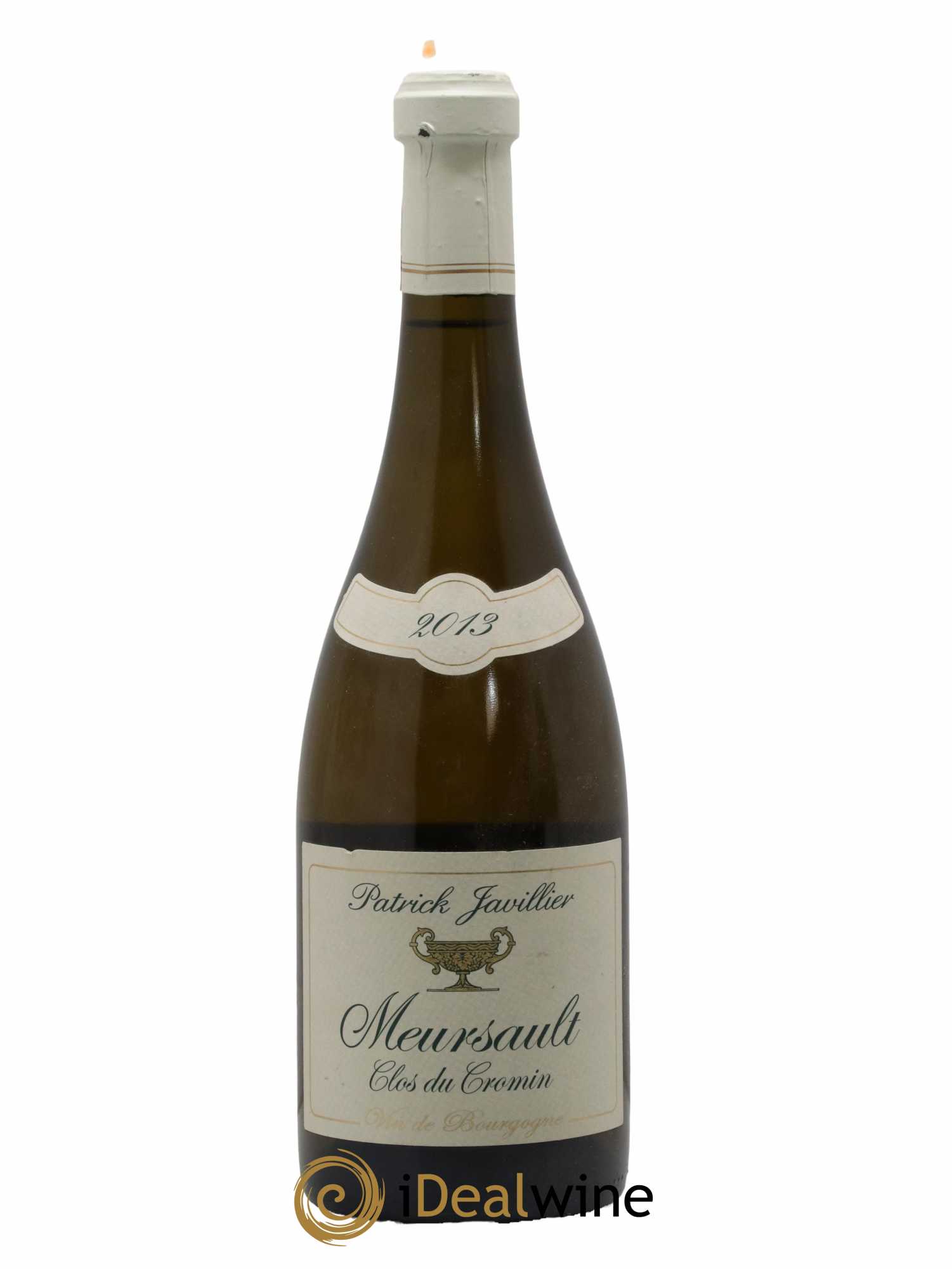 Meursault Clos du Cromin Patrick Javillier 2013 - Lot de 1 bouteille - 0