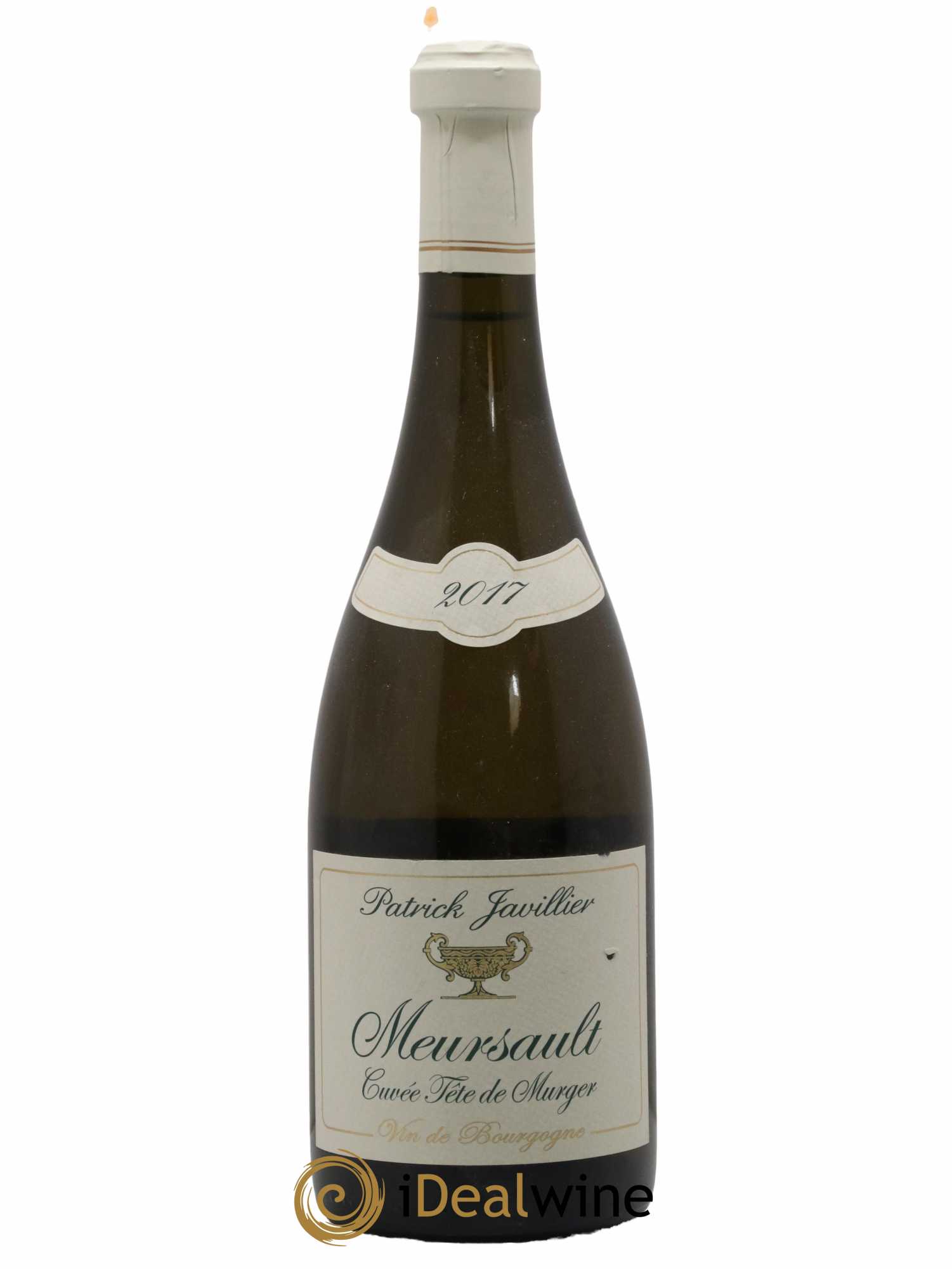 Meursault Cuvée Tête de Murger Patrick Javillier 2017 - Lot de 1 bouteille - 0
