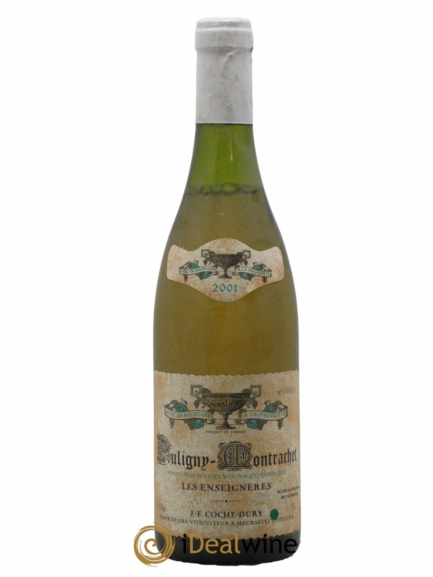 Puligny-Montrachet Les Enseignères Coche Dury (Domaine) 2001 - Lot de 1 bouteille - 0