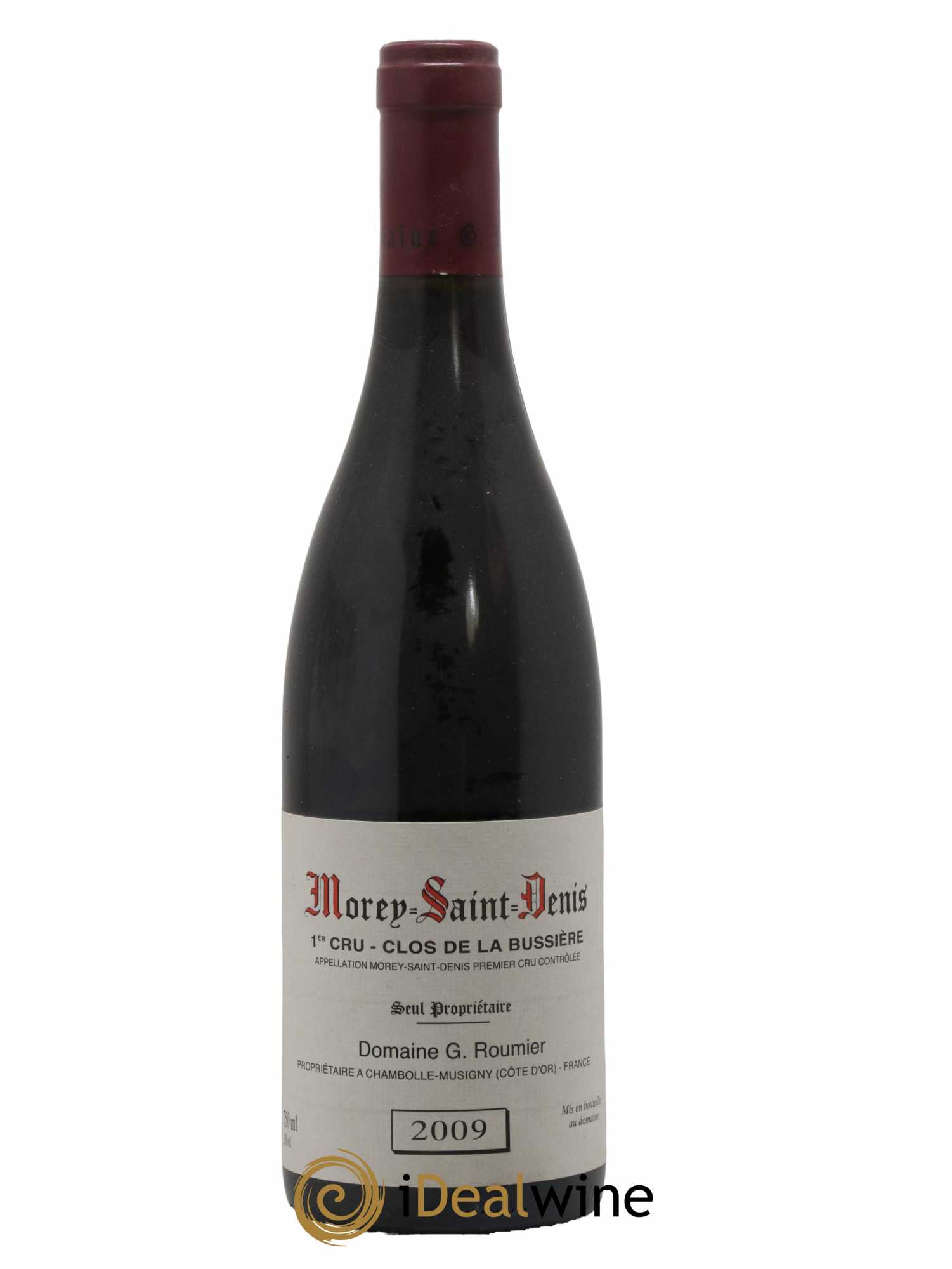 Morey-Saint-Denis 1er Cru Clos de la Bussière Georges Roumier (Domaine) 2009 - Lot de 1 bouteille - 0