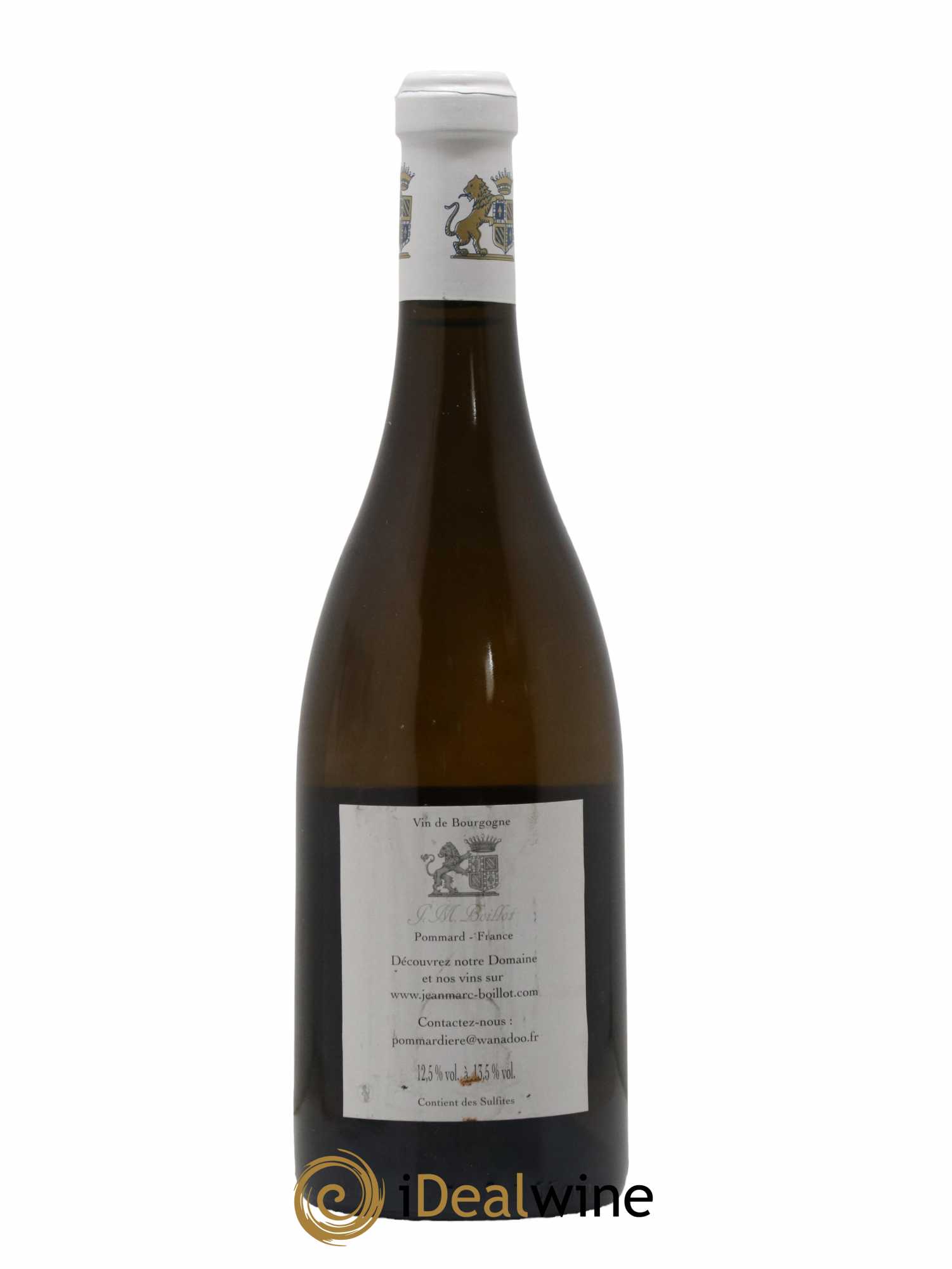 Bâtard-Montrachet Grand Cru Jean-Marc Boillot 2010 - Lot de 1 bouteille - 1