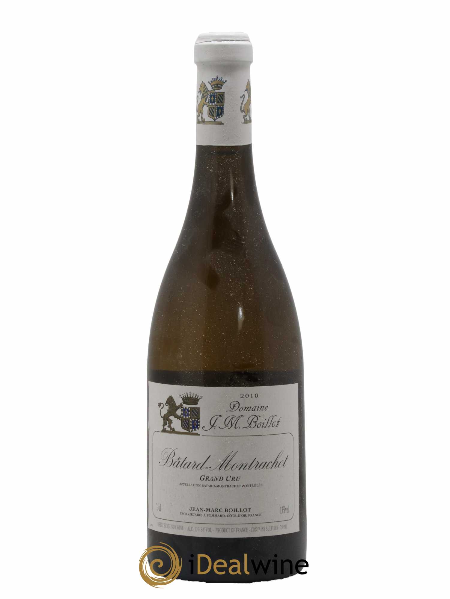 Bâtard-Montrachet Grand Cru Jean-Marc Boillot 2010 - Lot de 1 bouteille - 0