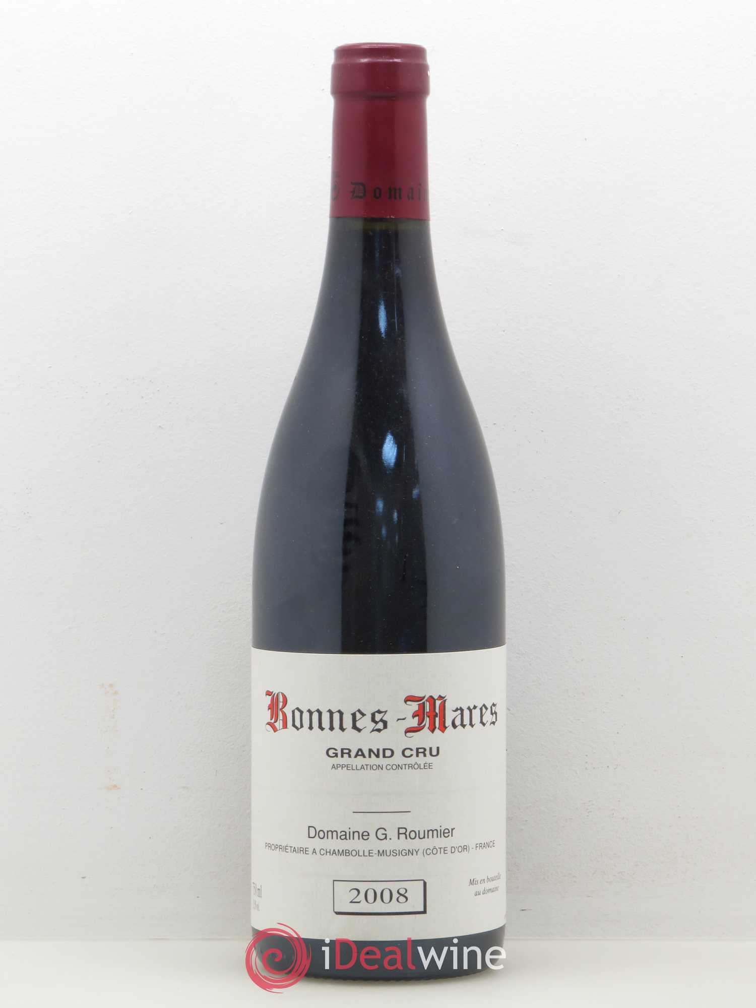 Bonnes-Mares Grand Cru Georges Roumier (Domaine) 2008 - Lot de 1 bouteille - 0