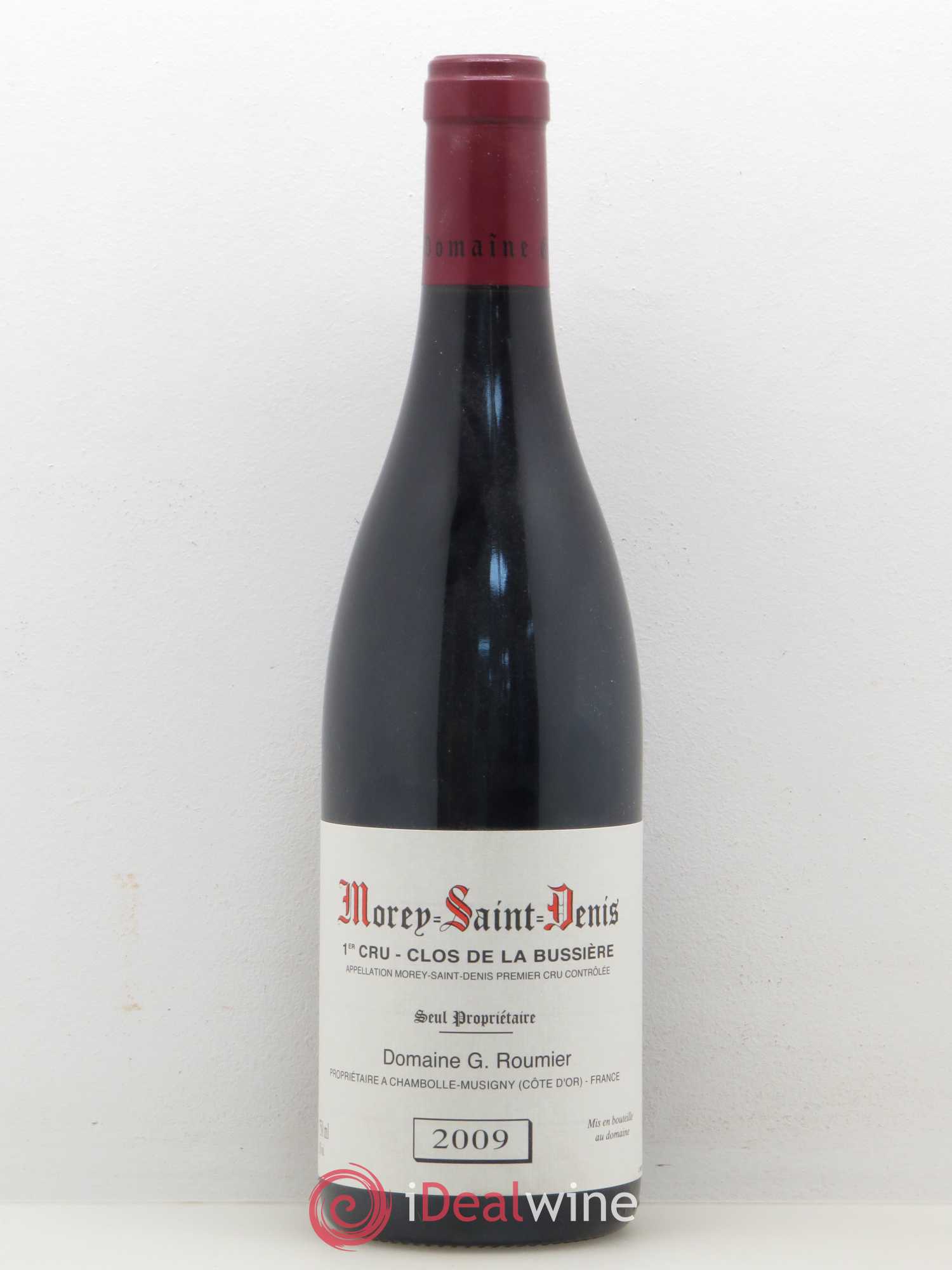 Morey-Saint-Denis 1er Cru Clos de la Bussière Georges Roumier (Domaine) 2009 - Lot de 1 bouteille - 0