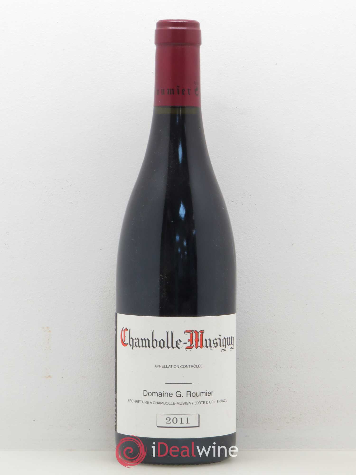 Chambolle-Musigny Georges Roumier (Domaine) 2011 - Lot de 1 bouteille - 0