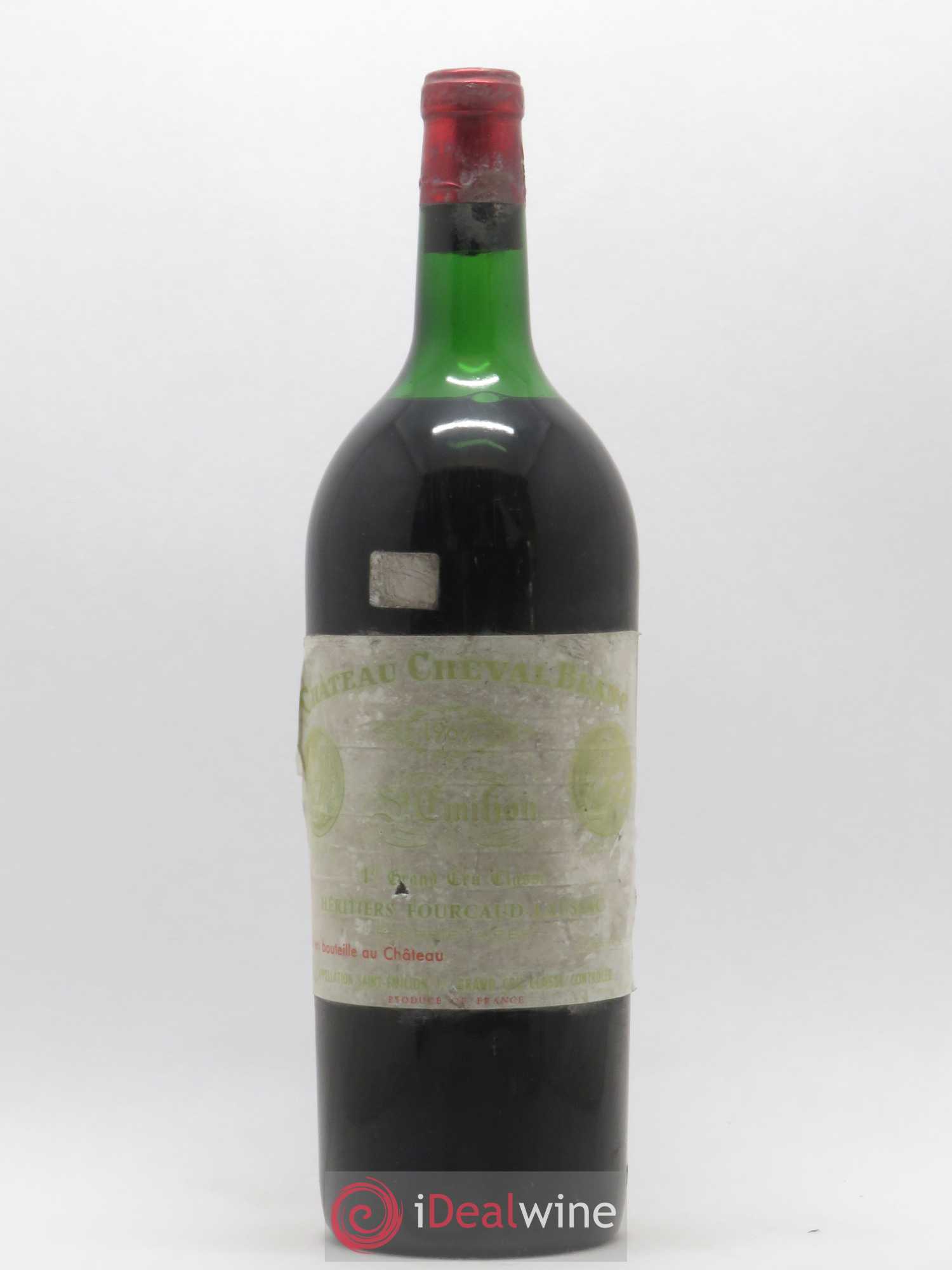 Château Cheval Blanc 1er Grand Cru Classé A (sans prix de réserve) 1967 - Lot de 1 magnum - 0