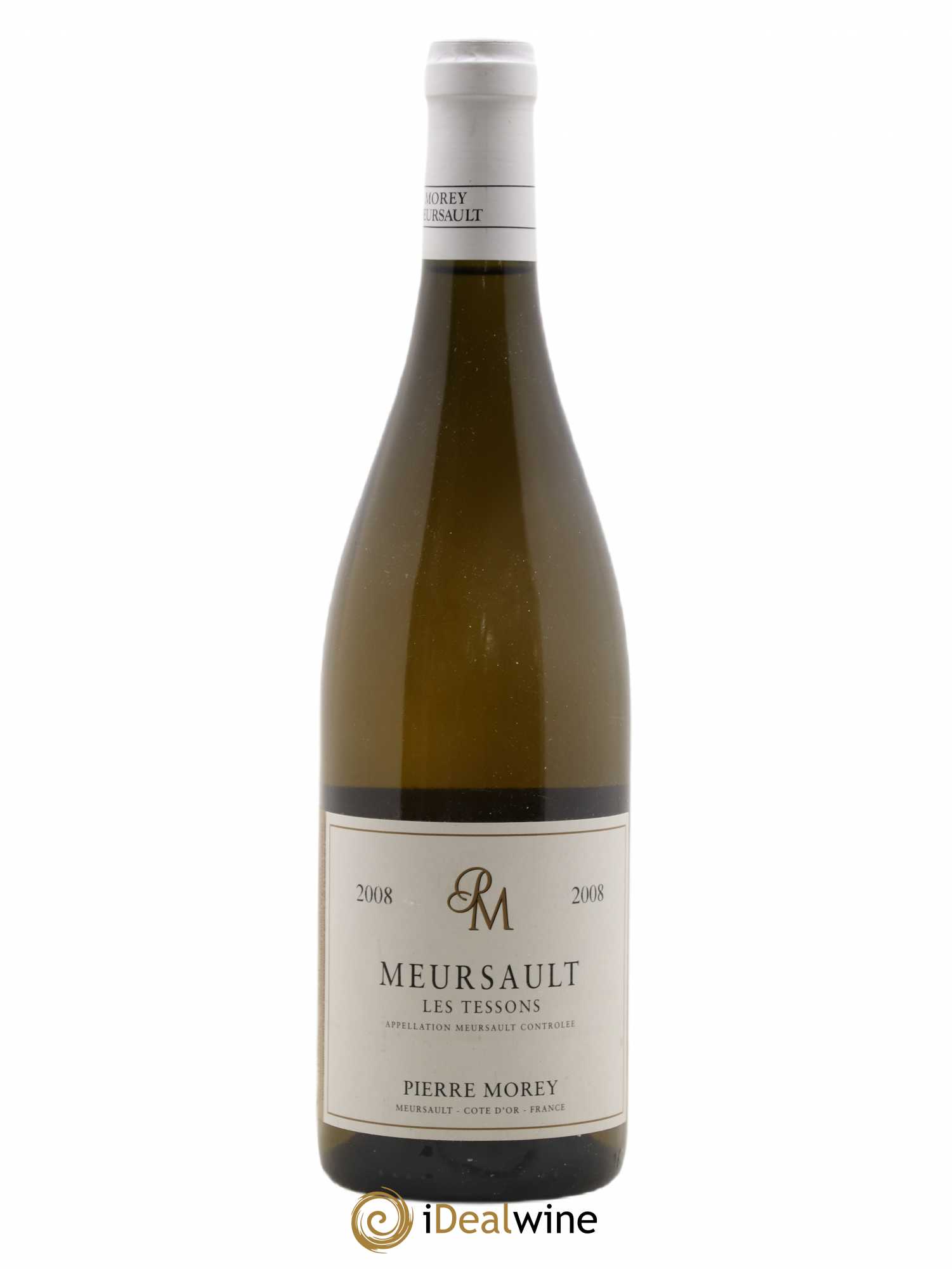Meursault Les Tessons Pierre Morey (Domaine) 2008 - Lot de 1 bouteille - 0
