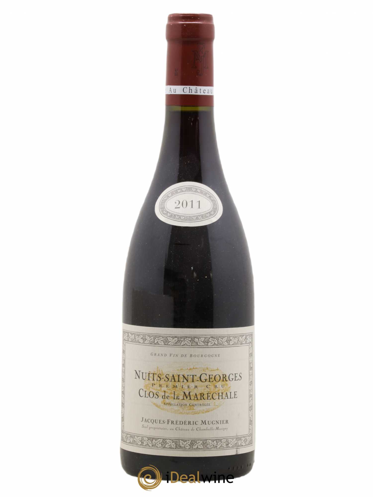 Nuits-Saint-Georges 1er Cru Clos de La Maréchale Jacques-Frédéric Mugnier 2011 - Lot de 1 bouteille - 0