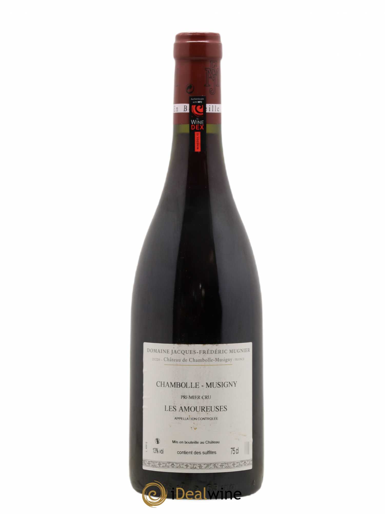 Chambolle-Musigny 1er Cru Les Amoureuses Jacques-Frédéric Mugnier 2012 - Lot de 1 bouteille - 1