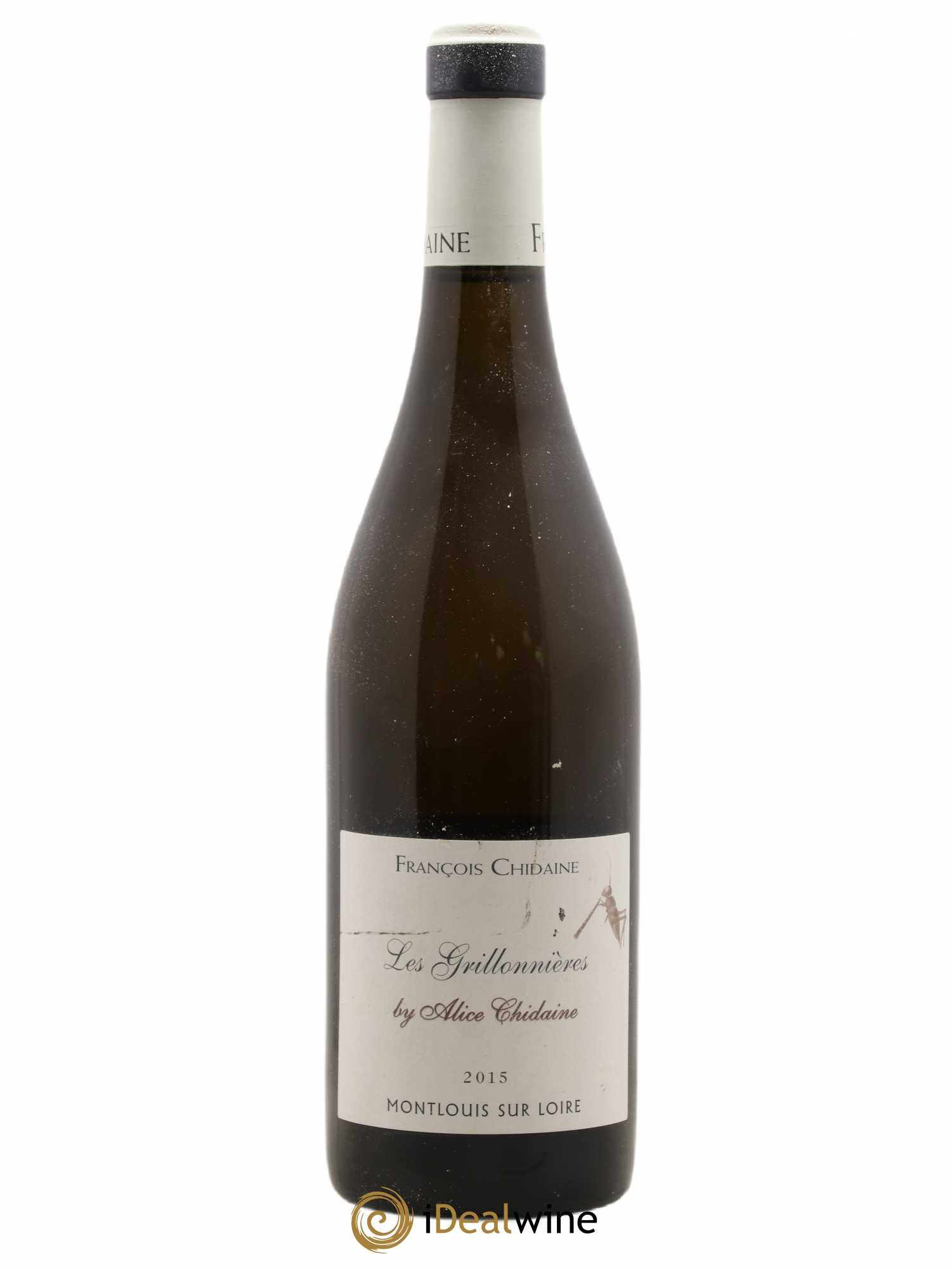 Montlouis-sur-Loire Les Grillonnières François Chidaine 2015 - Posten von 1 Flasche - 0