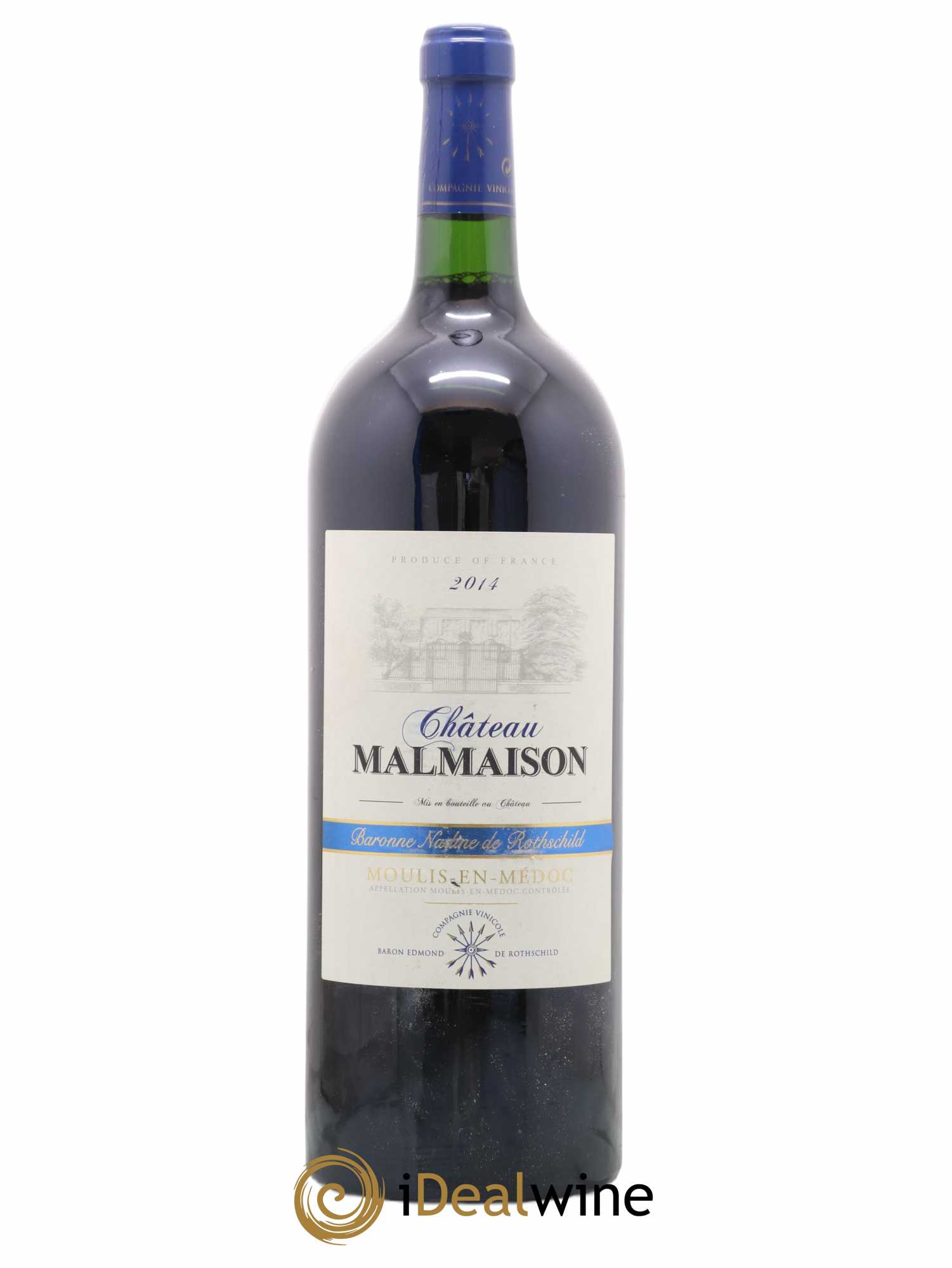 Moulis en Médoc Château Malmaison 2014 - Posten von 1 Magnum - 0