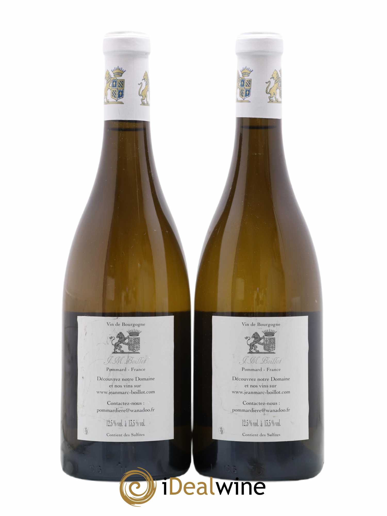 Bâtard-Montrachet Grand Cru Jean-Marc Boillot 2011 - Lot de 2 bouteilles - 1