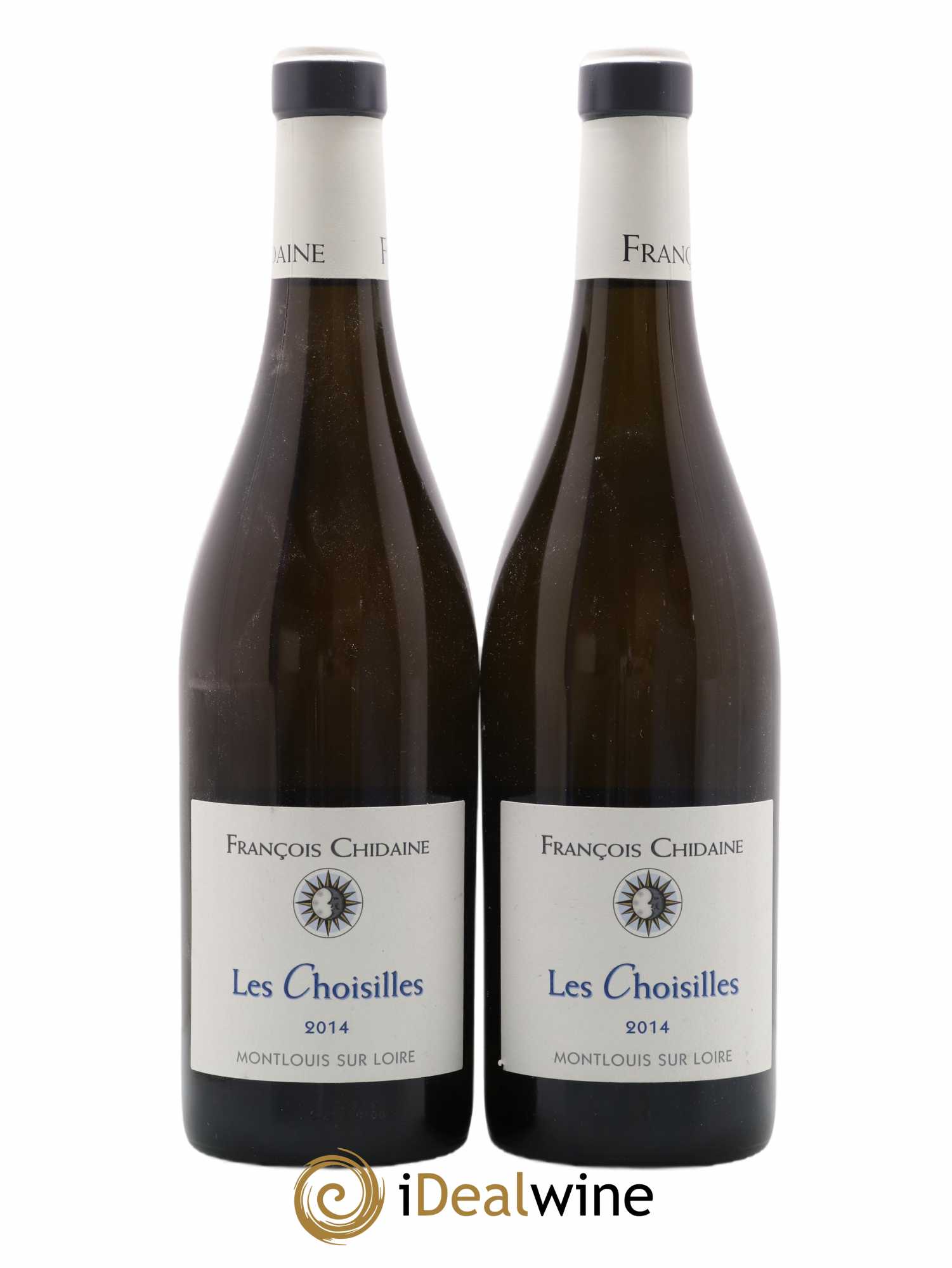 Montlouis-sur-Loire Les Choisilles François Chidaine 2014 - Lot de 2 bouteilles - 0