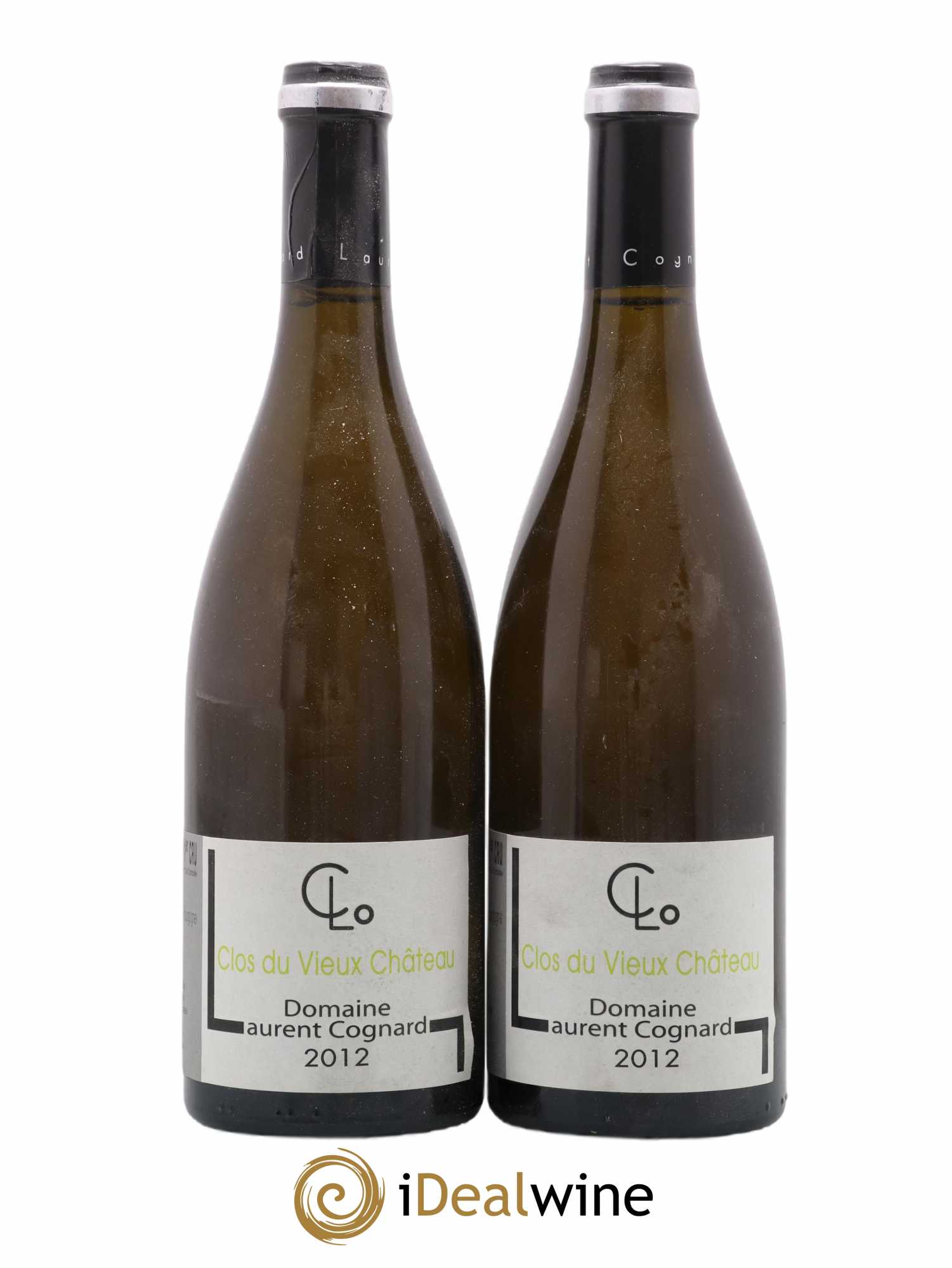 Montagny 1er Cru Clos du Vieux Château Laurent Cognard 2012 - Lot de 2 bouteilles - 0