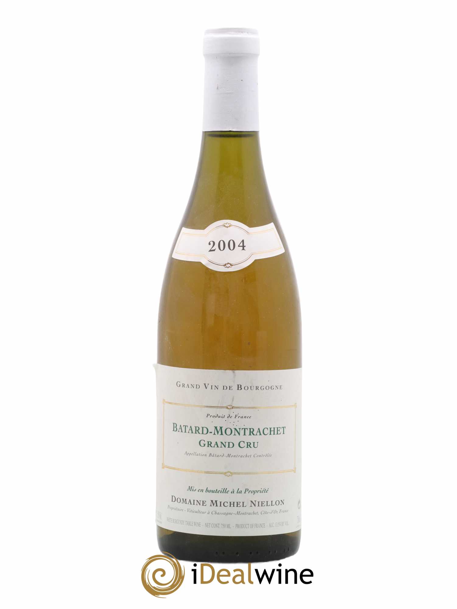 Bâtard-Montrachet Grand Cru Michel Niellon (Domaine) 2004 - Lot de 1 bouteille - 0